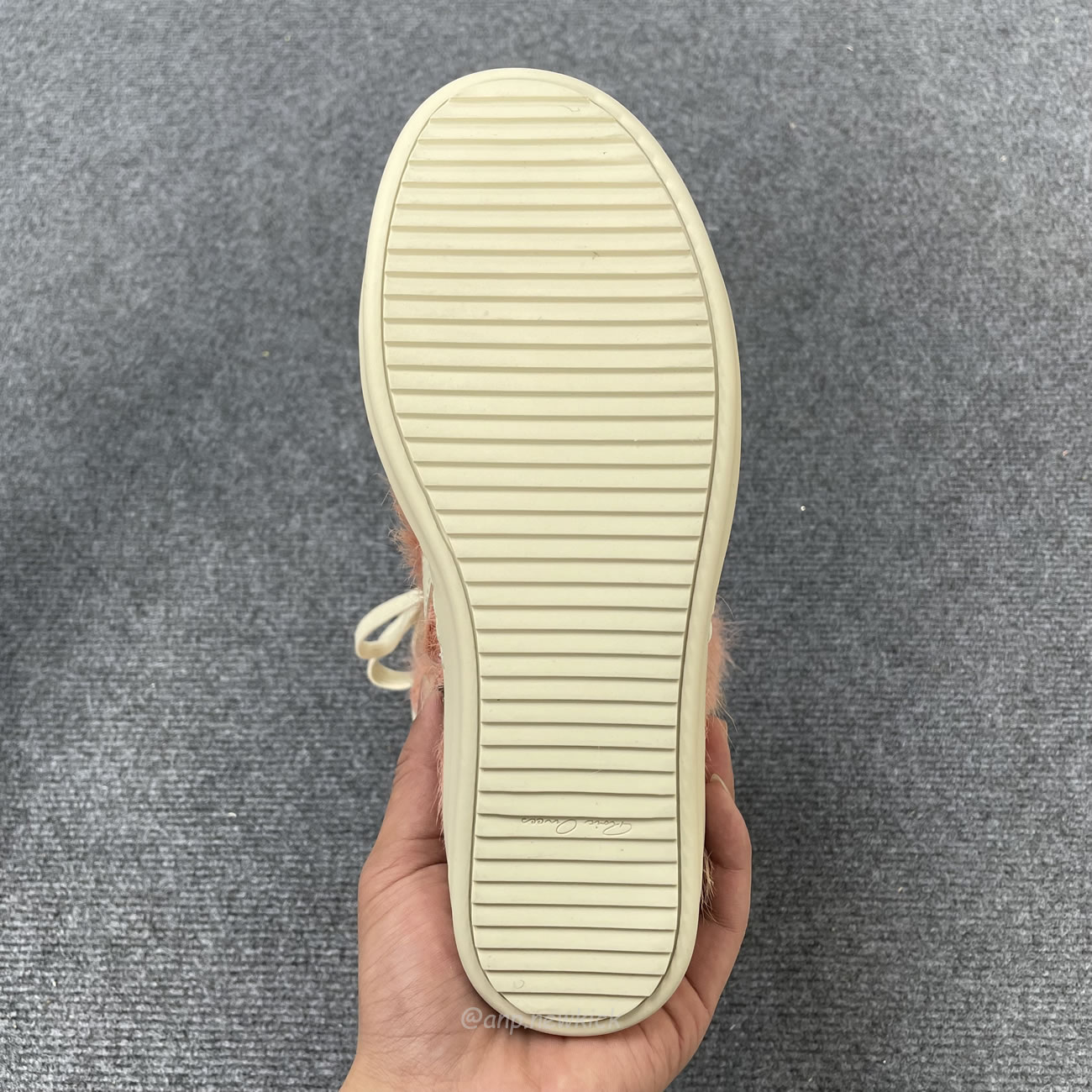 Rick Owens Geobasket Kuhfell Dusty Rosa Milch Rr02b2894lhl 8311 (8) - www.newkick.org