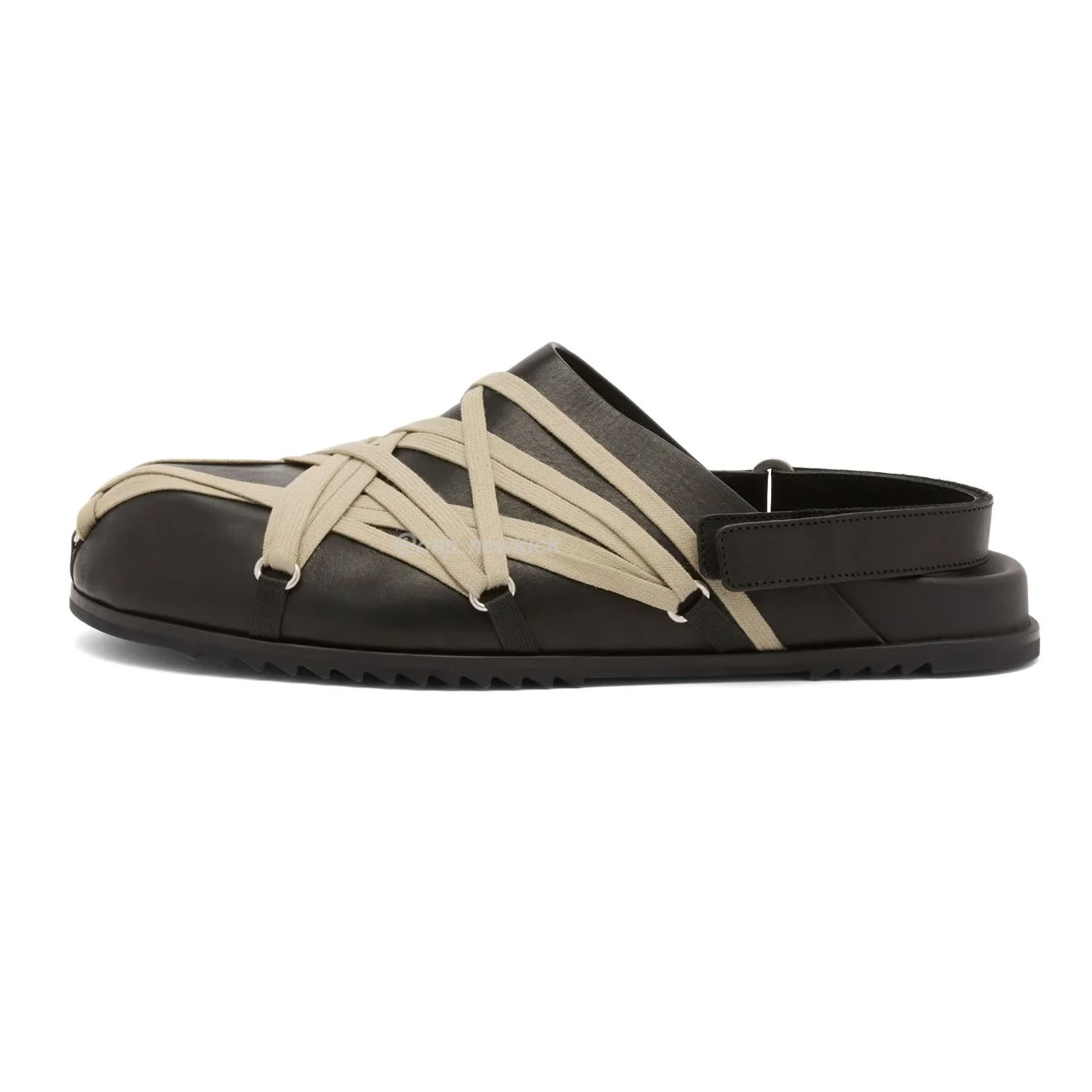 Rick Owens Hollywood Megalaced Mule Granola Black Ru01e5813 Loow1 09 (1) - www.newkick.org Rick Owens Hollywood Megalaced Mule Granola Black Ru01e5813 Loow1 09 (1) - www.newkick.org