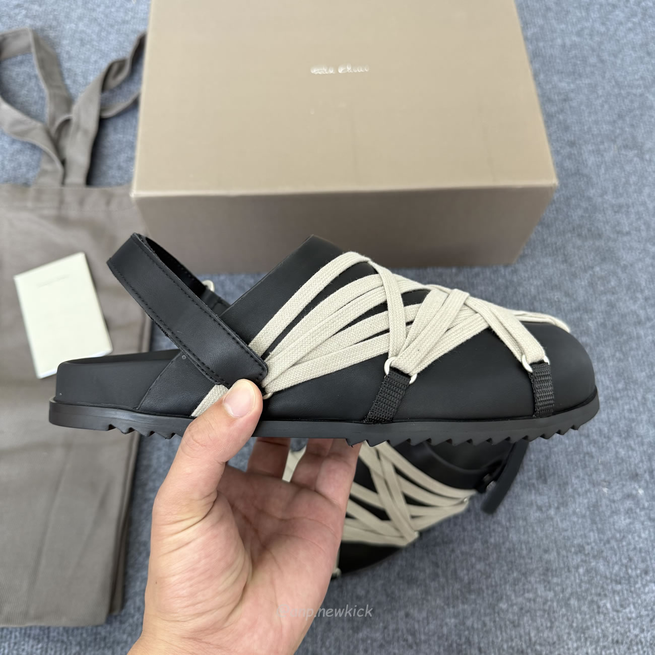 Rick Owens Hollywood Megalaced Mule Granola Black Ru01e5813 Loow1 09 (3) - www.newkick.org Rick Owens Hollywood Megalaced Mule Granola Black Ru01e5813 Loow1 09 (3) - www.newkick.org