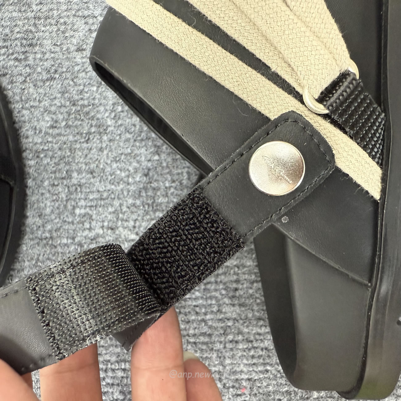 Rick Owens Hollywood Megalaced Mule Granola Black Ru01e5813 Loow1 09 (4) - www.newkick.org Rick Owens Hollywood Megalaced Mule Granola Black Ru01e5813 Loow1 09 (4) - www.newkick.org