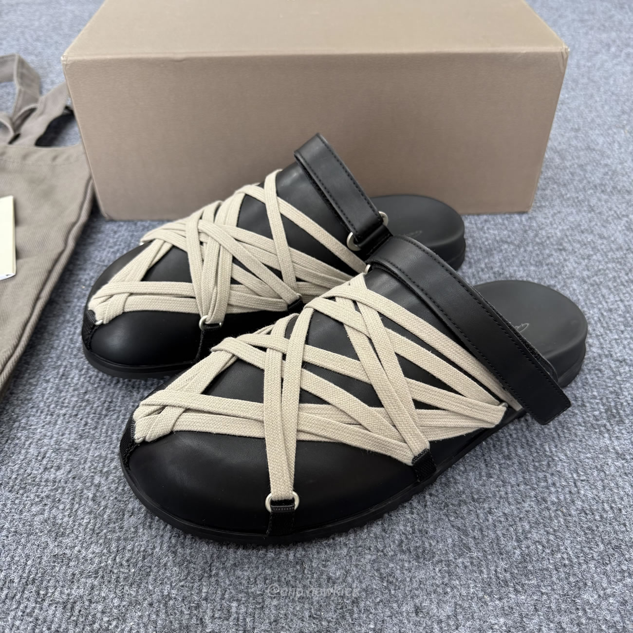 Rick Owens Hollywood Megalaced Mule Granola Black Ru01e5813 Loow1 09 (6) - www.newkick.org Rick Owens Hollywood Megalaced Mule Granola Black Ru01e5813 Loow1 09 (6) - www.newkick.org