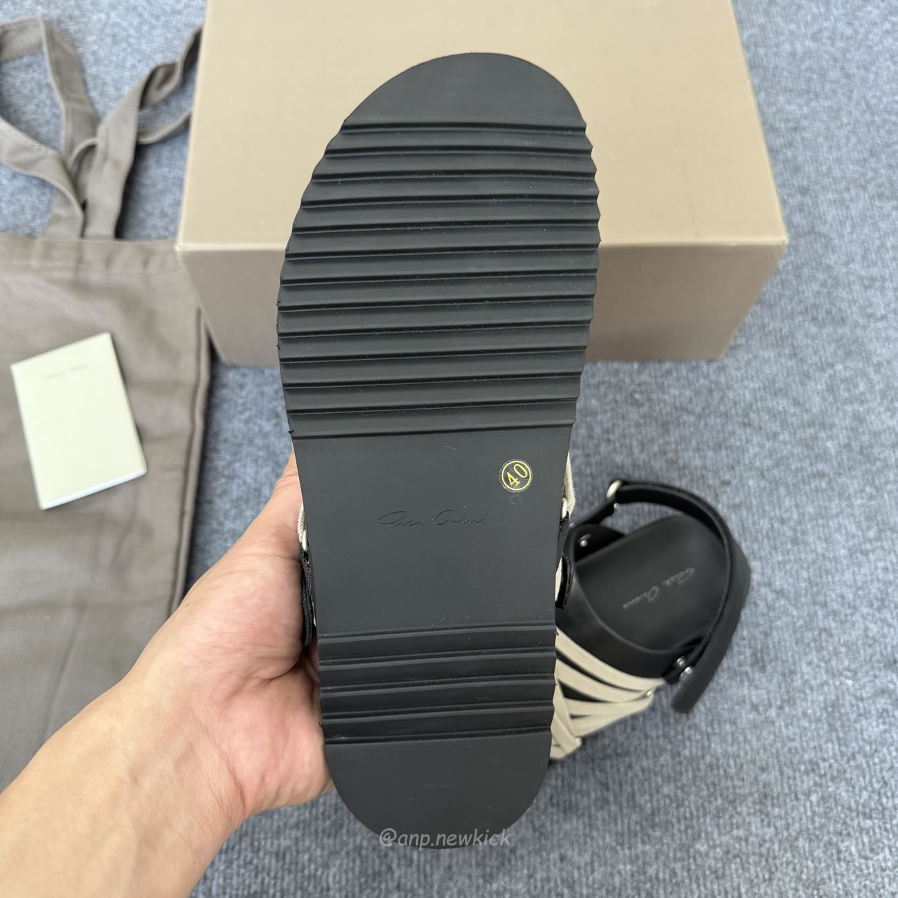 Rick Owens Hollywood Megalaced Mule Granola Black Ru01e5813 Loow1 09 (7) - www.newkick.org Rick Owens Hollywood Megalaced Mule Granola Black Ru01e5813 Loow1 09 (7) - www.newkick.org