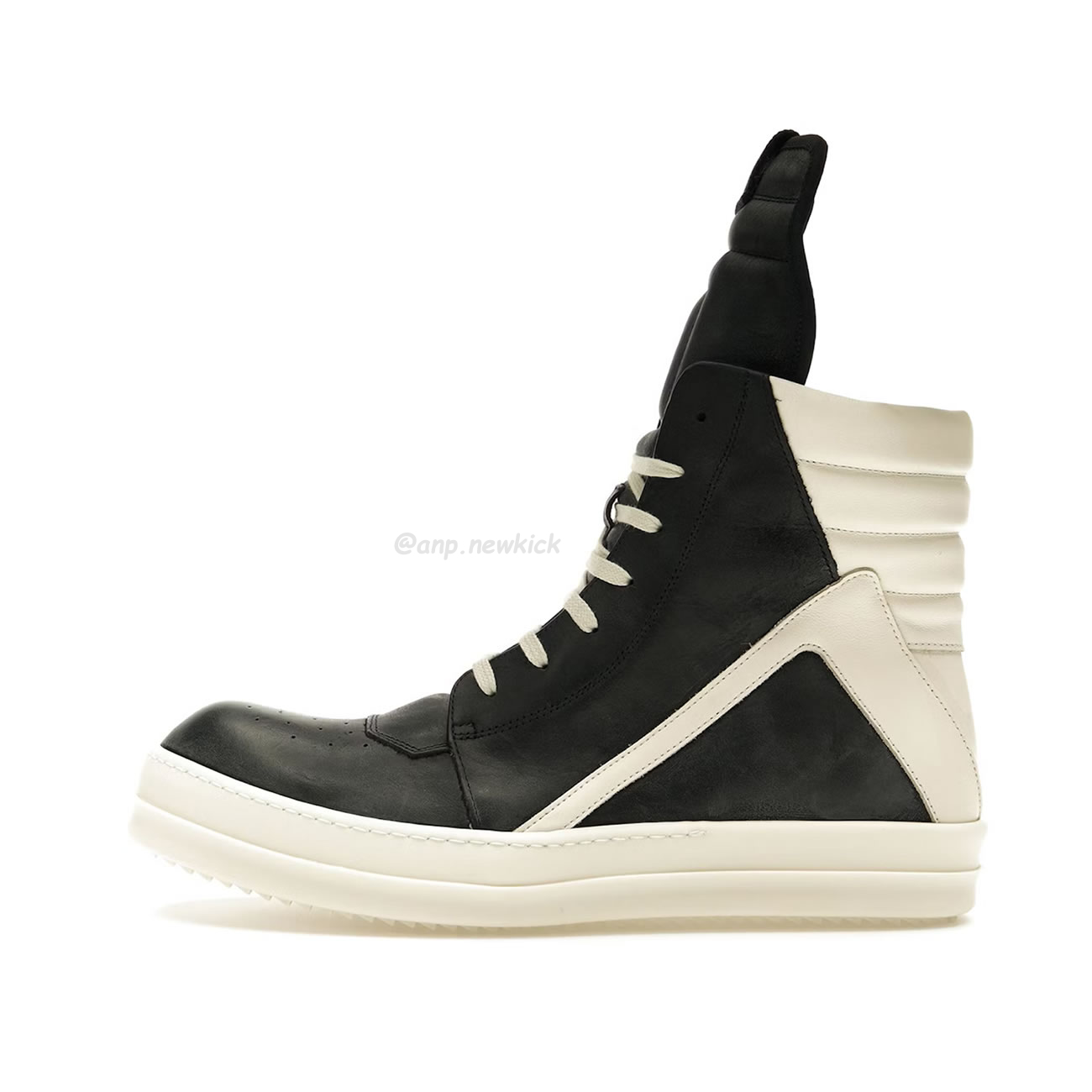 Rick Owens Phlegethon Geobasket Black Milk Ru21s6894 Lpo 91111 (1) - www.newkick.org
