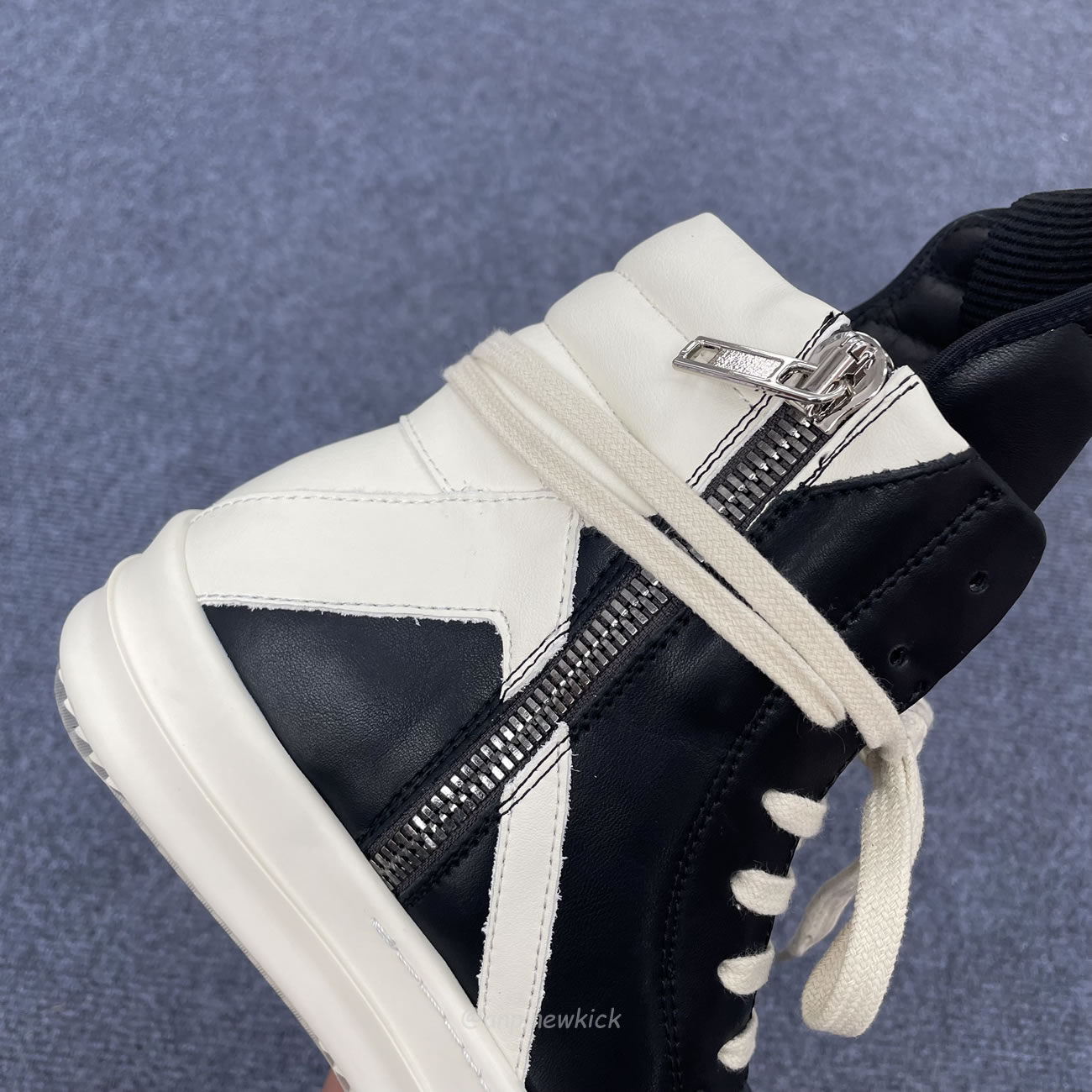 Rick Owens Phlegethon Geobasket Black Milk Ru21s6894 Lpo 91111 (3) - www.newkick.org