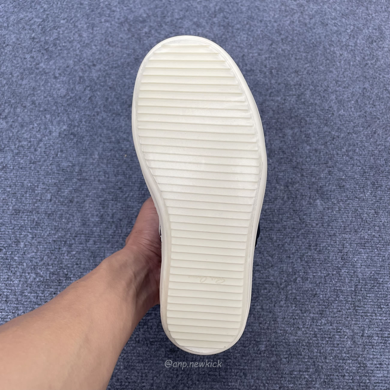 Rick Owens Phlegethon Geobasket Black Milk Ru21s6894 Lpo 91111 (6) - www.newkick.org