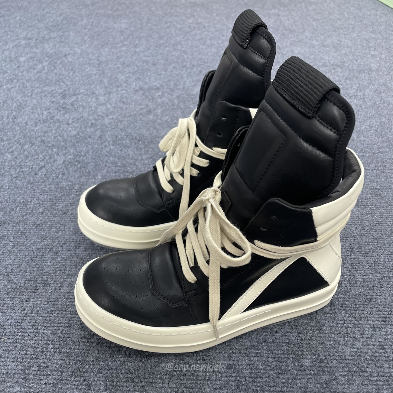Rick Owens Phlegethon Geobasket Black Milk Ru21s6894 Lpo 91111 (7) - www.newkick.org