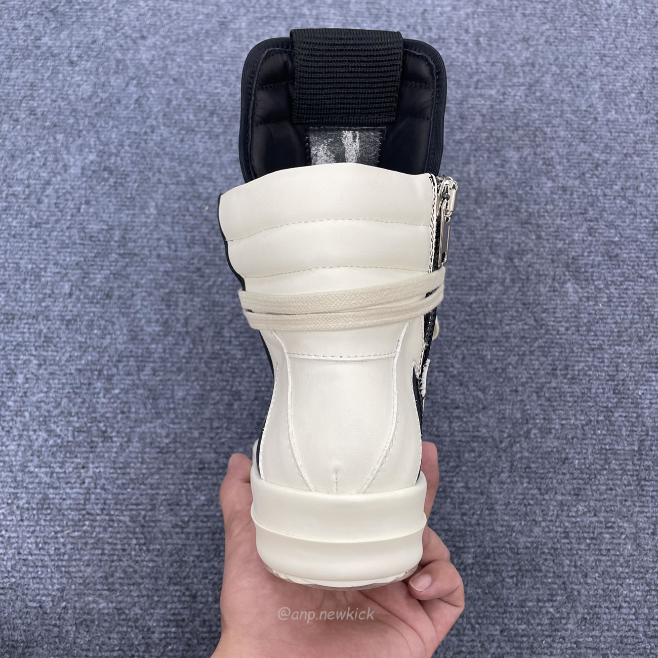 Rick Owens Phlegethon Geobasket Black Milk Ru21s6894 Lpo 91111 (8) - www.newkick.org