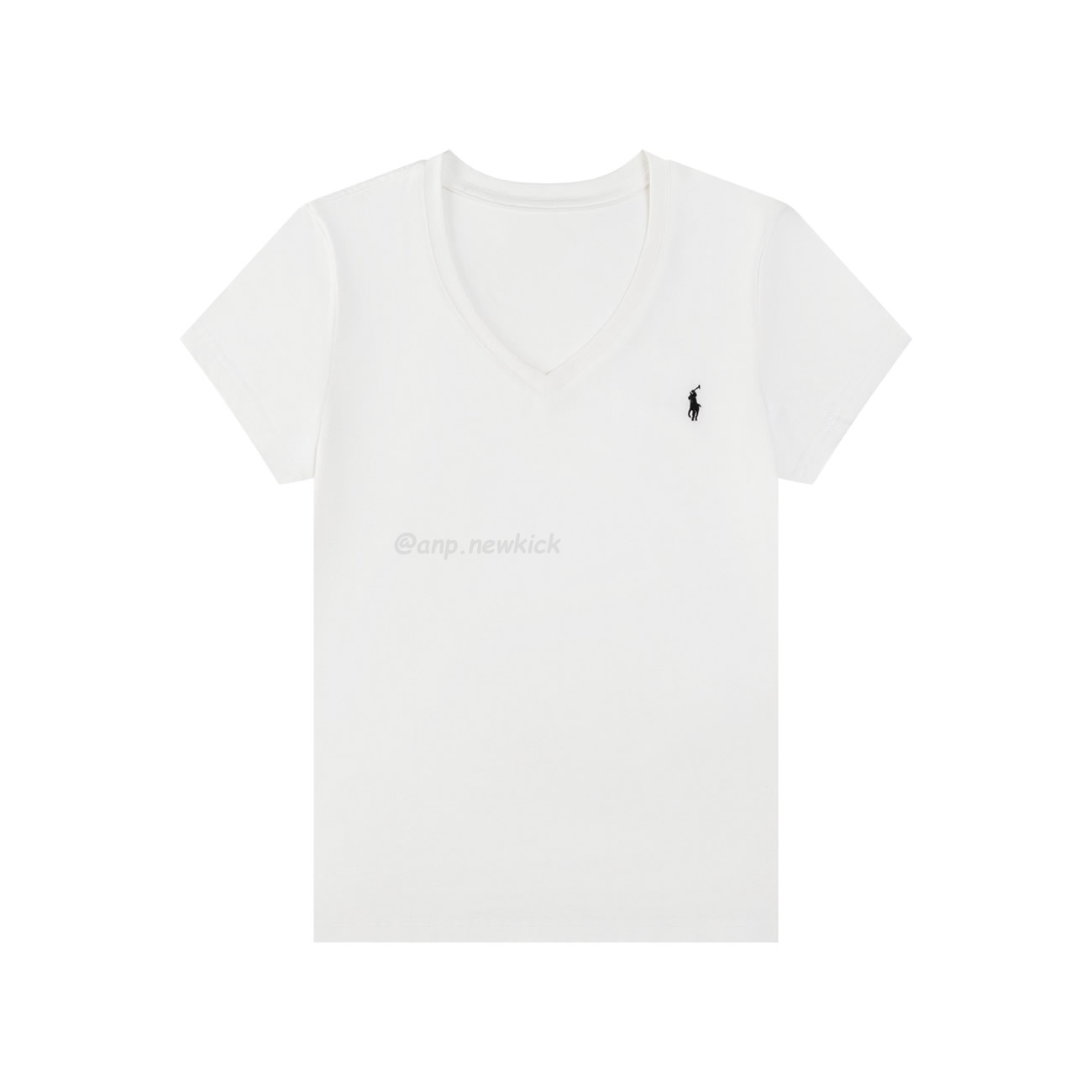 Ralph Lauren Classic Pony Womens V Neck Short Sleeved T Shirt (2) - www.newkick.org Ralph Lauren Classic Pony Womens V Neck Short Sleeved T Shirt (2) - www.newkick.org