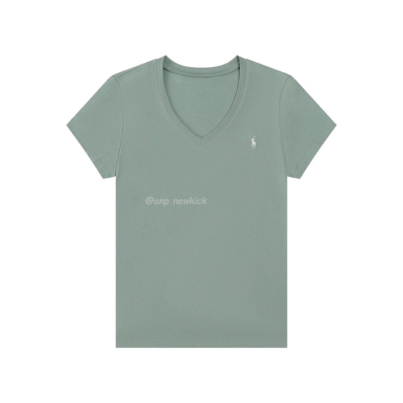 Ralph Lauren Classic Pony Womens V Neck Short Sleeved T Shirt (5) - www.newkick.org Ralph Lauren Classic Pony Womens V Neck Short Sleeved T Shirt (5) - www.newkick.org