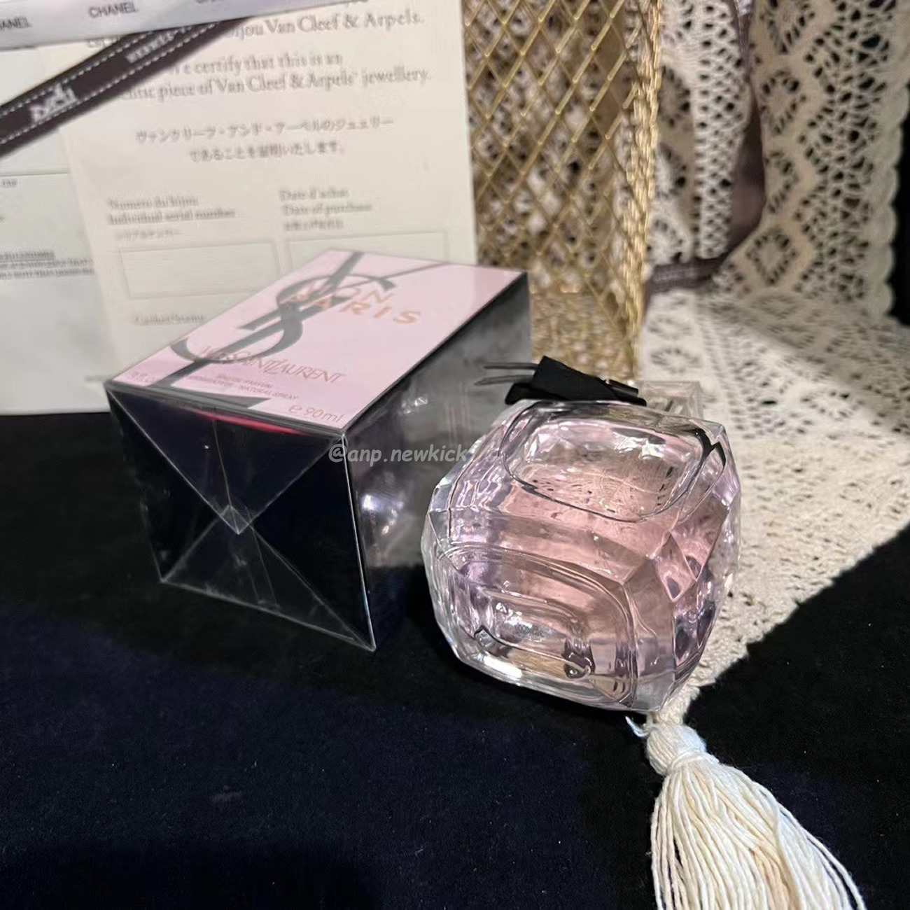 Yves Saint Laurent Ysl Mon Paris Couture Edp Raspberry 90ml (10) - www.newkick.org
