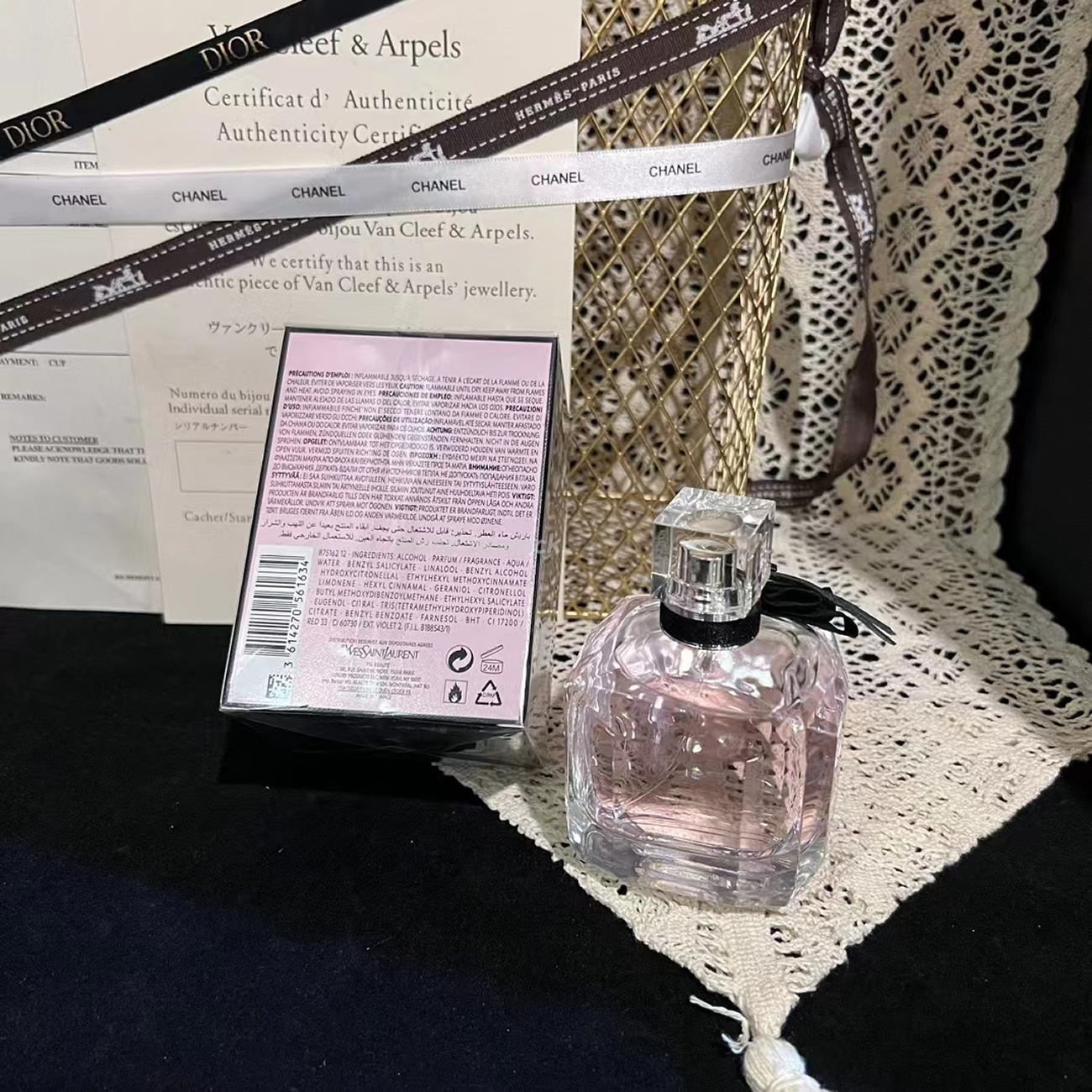 Yves Saint Laurent Ysl Mon Paris Couture Edp Raspberry 90ml (2) - www.newkick.org