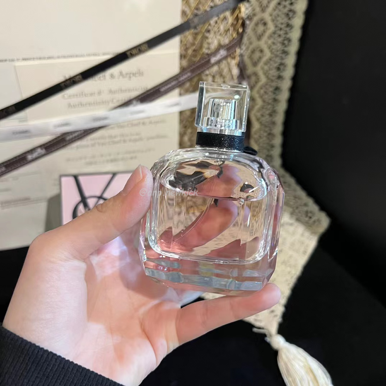 Yves Saint Laurent Ysl Mon Paris Couture Edp Raspberry 90ml (6) - www.newkick.org
