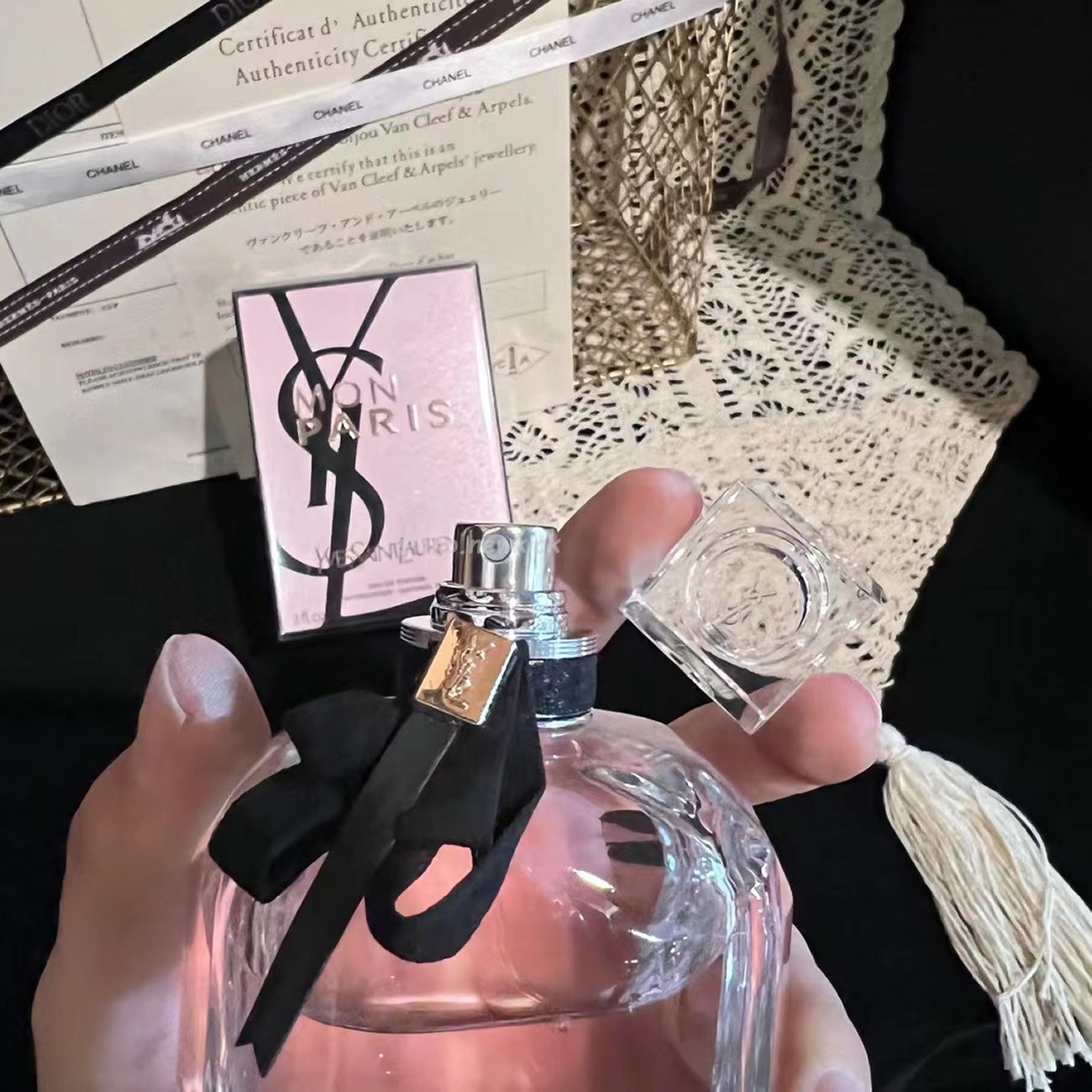 Yves Saint Laurent Ysl Mon Paris Couture Edp Raspberry 90ml (9) - www.newkick.org