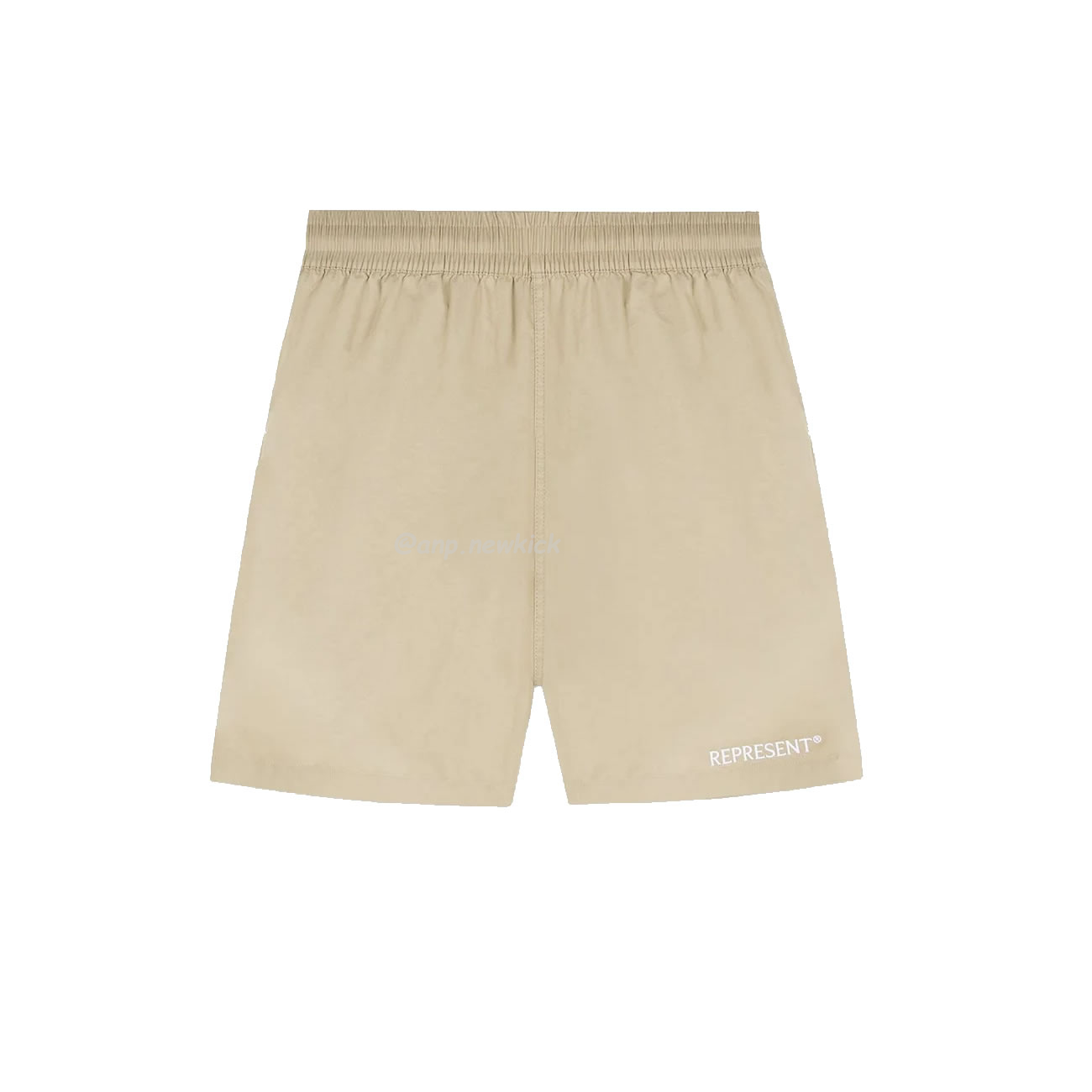 Represent Logo Embroidered Bermuda Shorts (4) - www.newkick.org