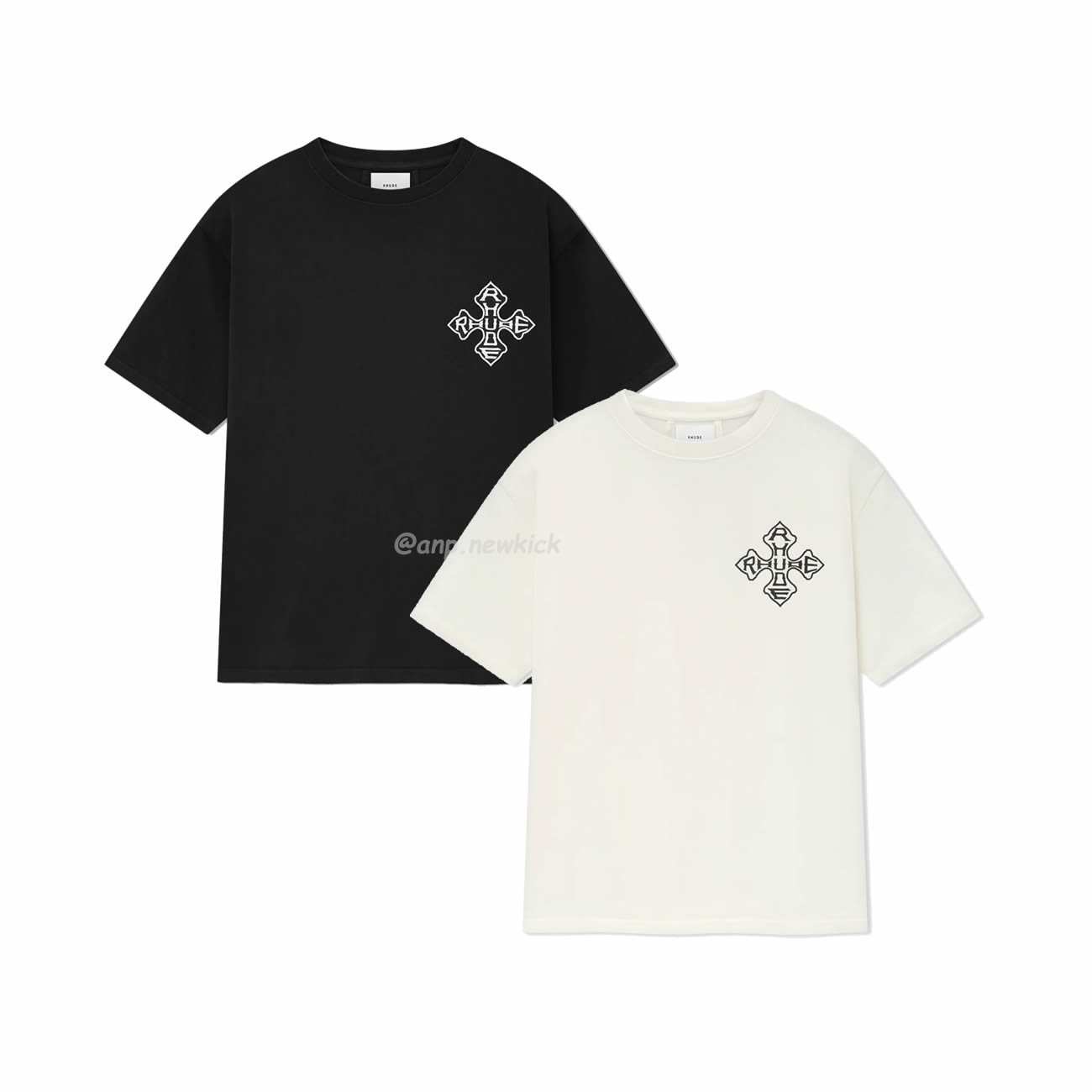 Rhude Cross Tee Reversible (1) - www.newkick.org Rhude Cross Tee Reversible (1) - www.newkick.org
