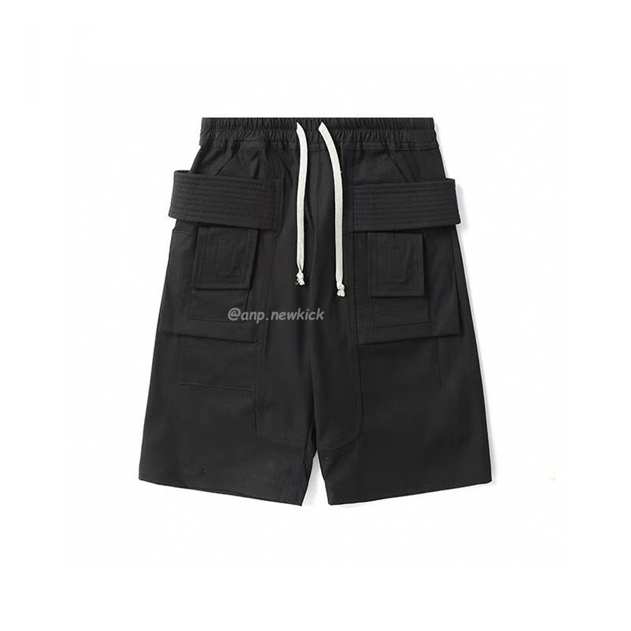 Rick Owens Drkshdw Creatch Cargo Cropped Drawstring Pants (1) - www.newkick.org