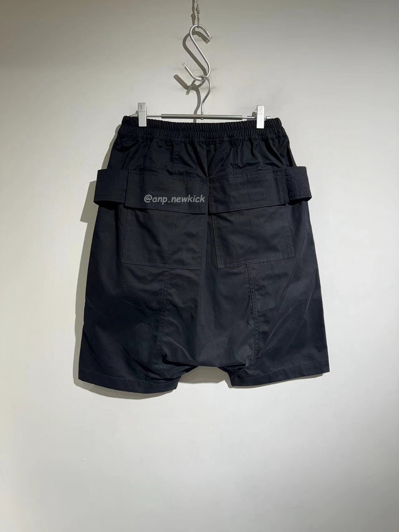 Rick Owens Drkshdw Creatch Cargo Cropped Drawstring Pants (2) - www.newkick.org