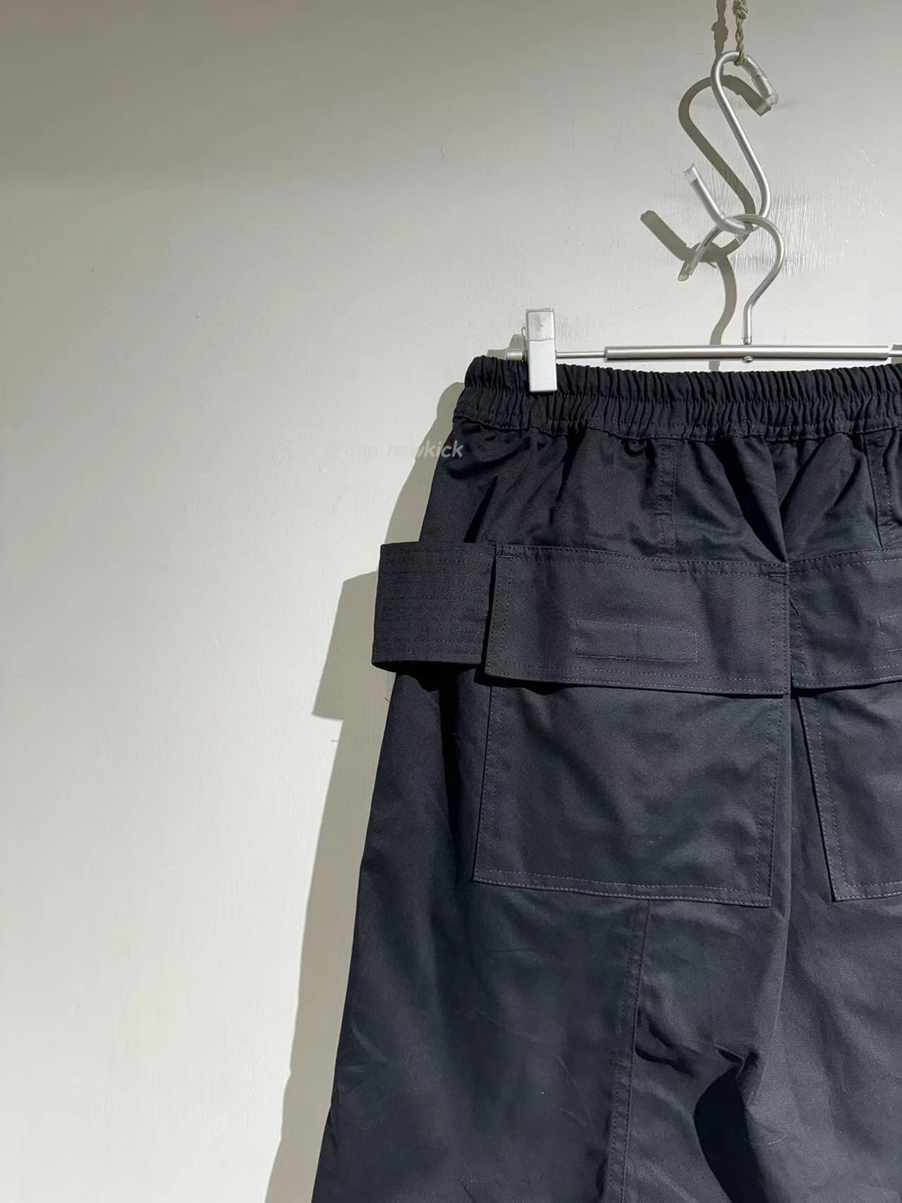 Rick Owens Drkshdw Creatch Cargo Cropped Drawstring Pants (3) - www.newkick.org