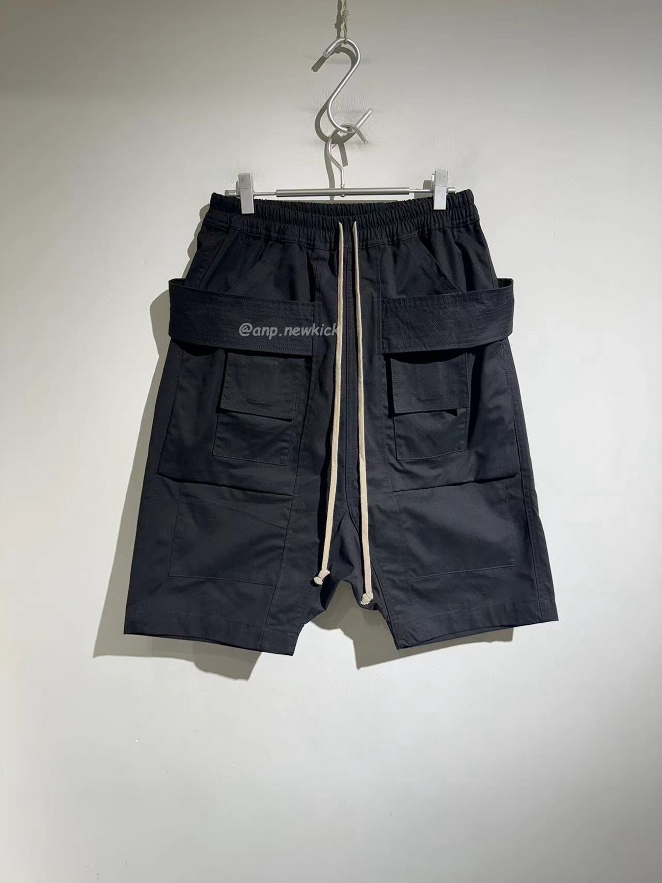 Rick Owens Drkshdw Creatch Cargo Cropped Drawstring Pants (4) - www.newkick.org