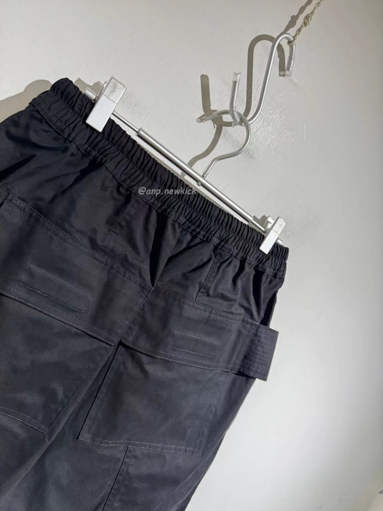 Rick Owens Drkshdw Creatch Cargo Cropped Drawstring Pants (5) - www.newkick.org