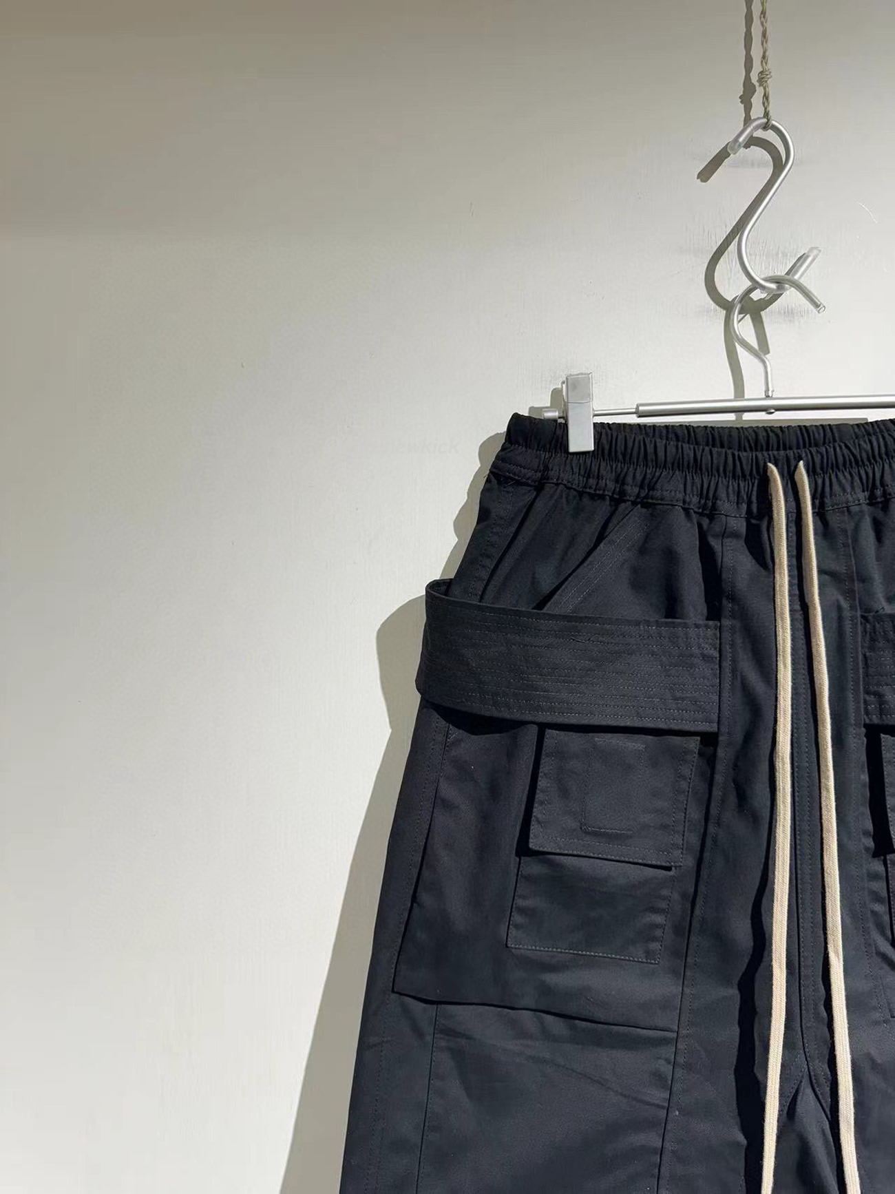 Rick Owens Drkshdw Creatch Cargo Cropped Drawstring Pants (7) - www.newkick.org