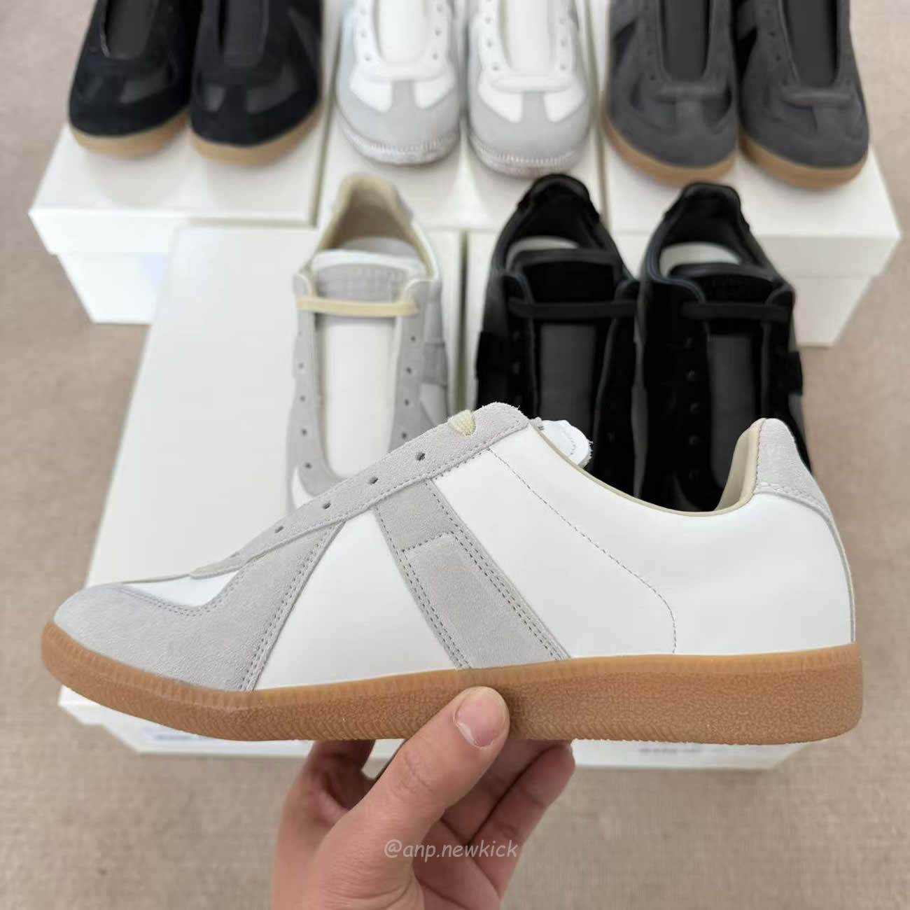Maison Margiela Replica German Army Trainer Gat S57ws0236p1895101 (11) - www.newkick.org