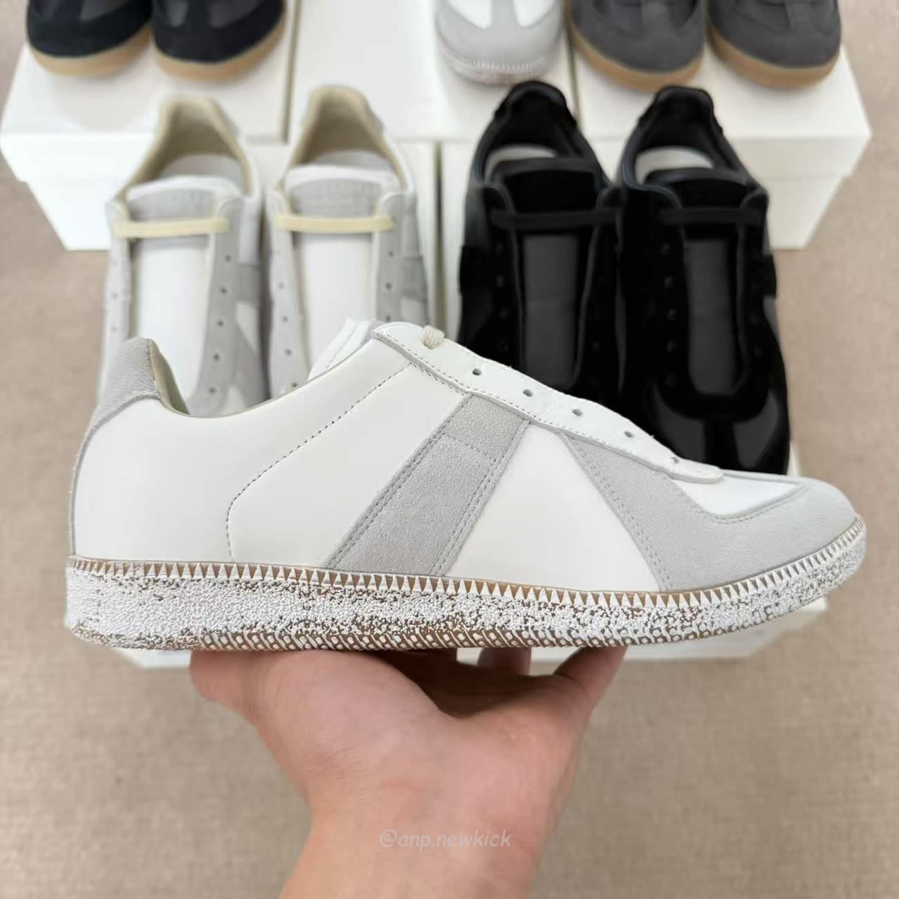 Maison Margiela Replica German Army Trainer Gat S57ws0236p1895101 (8) - www.newkick.org