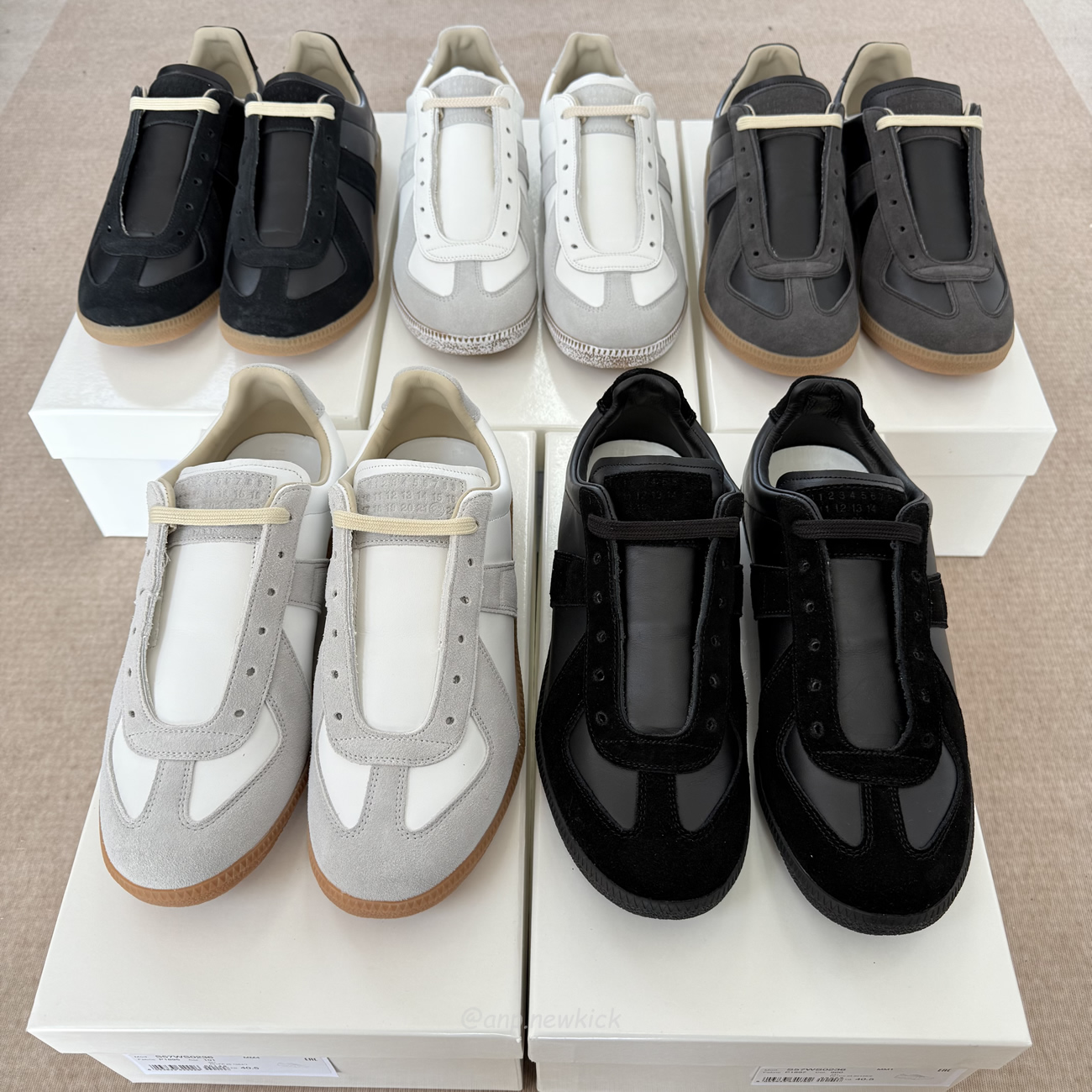 Maison Margiela Replica German Army Trainer Gat S57ws0236p1895101 (9) - www.newkick.org