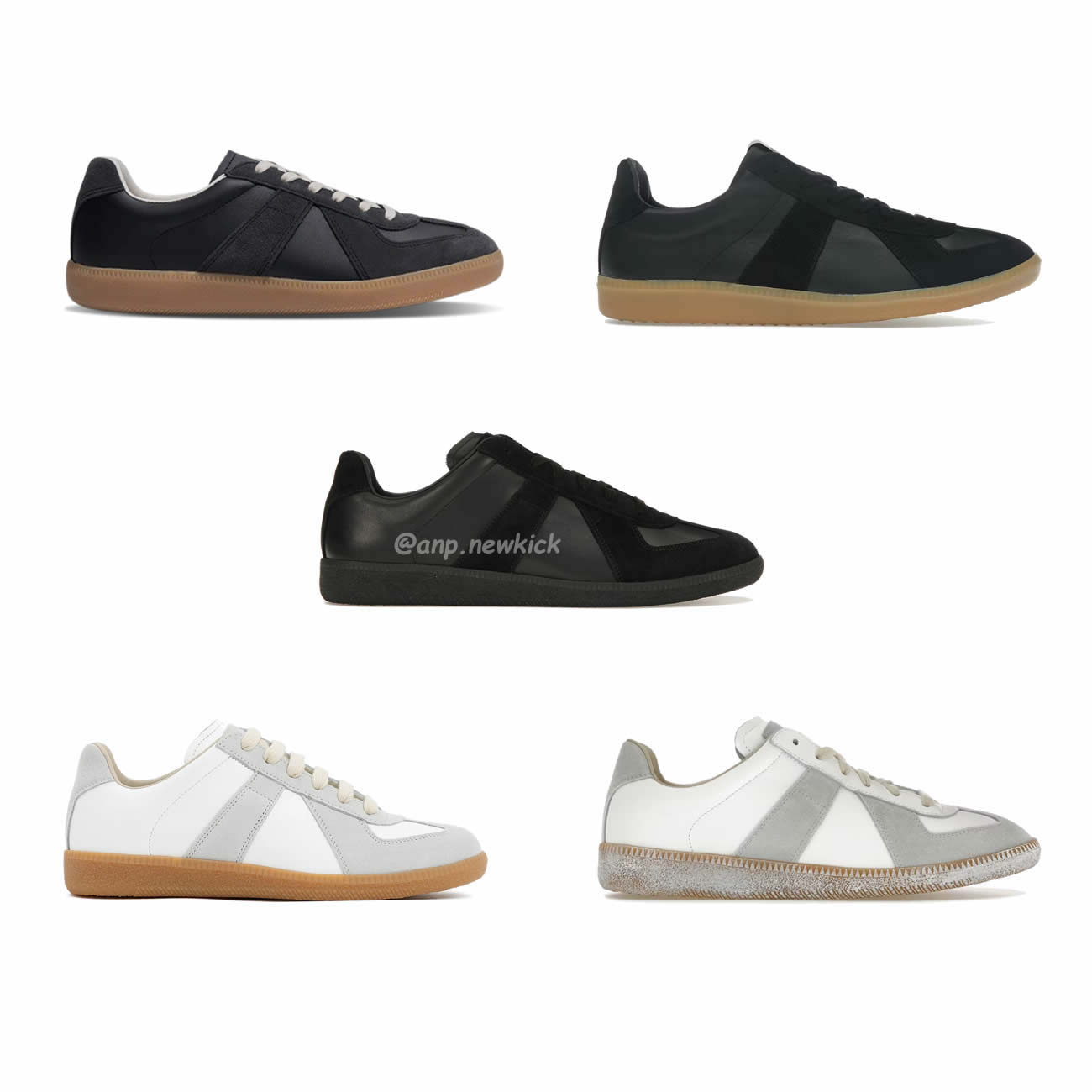 Maison Margiela Replica German Army Trainer Gat S57ws0236p1895101 (1) - www.newkick.org