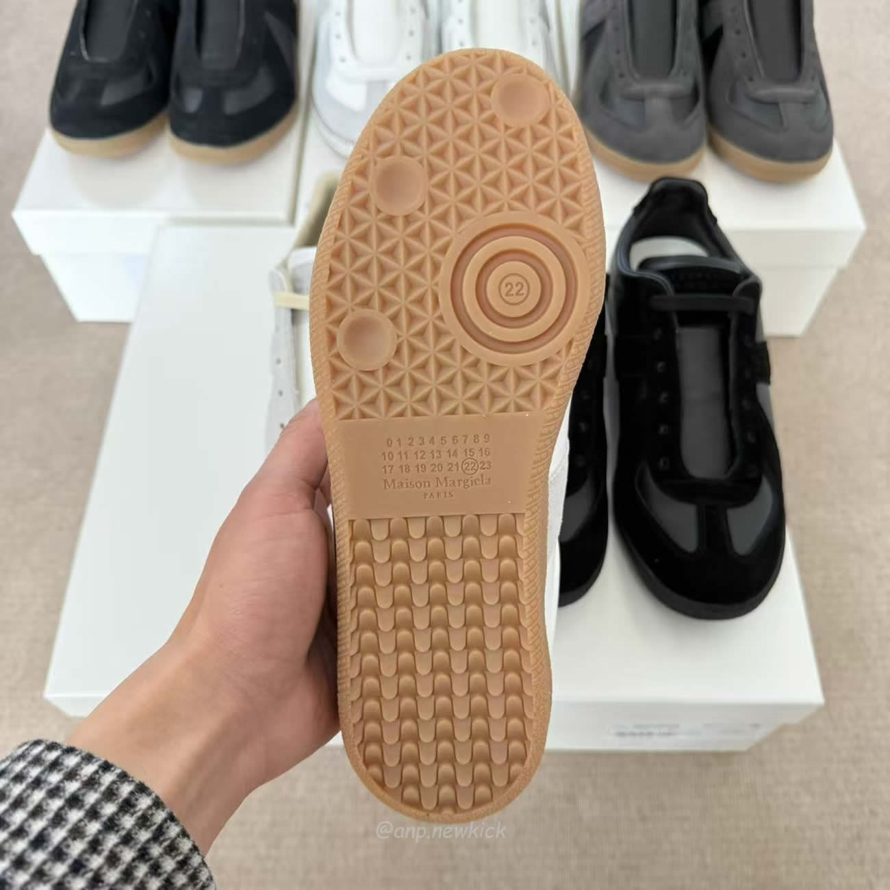 Maison Margiela Replica German Army Trainer Gat S57ws0236p1895101 (10) - www.newkick.org