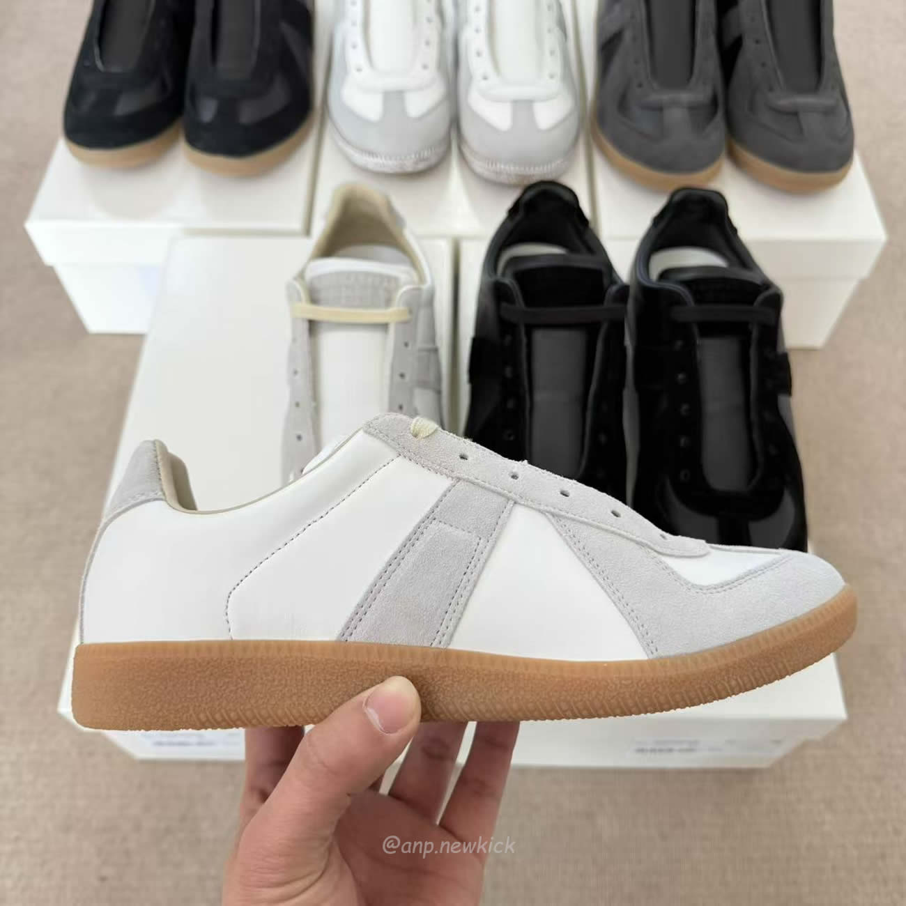 Maison Margiela Replica German Army Trainer Gat S57ws0236p1895101 (13) - www.newkick.org