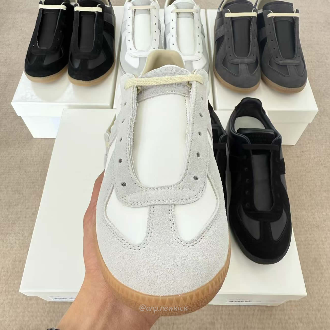 Maison Margiela Replica German Army Trainer Gat S57ws0236p1895101 (17) - www.newkick.org