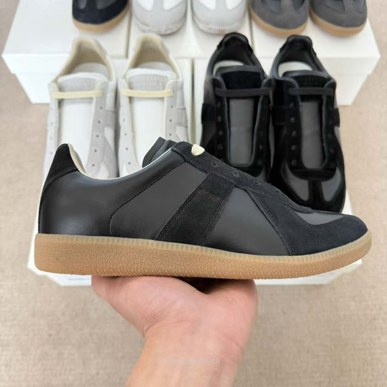 Maison Margiela Replica German Army Trainer Gat S57ws0236p1895101 (18) - www.newkick.org