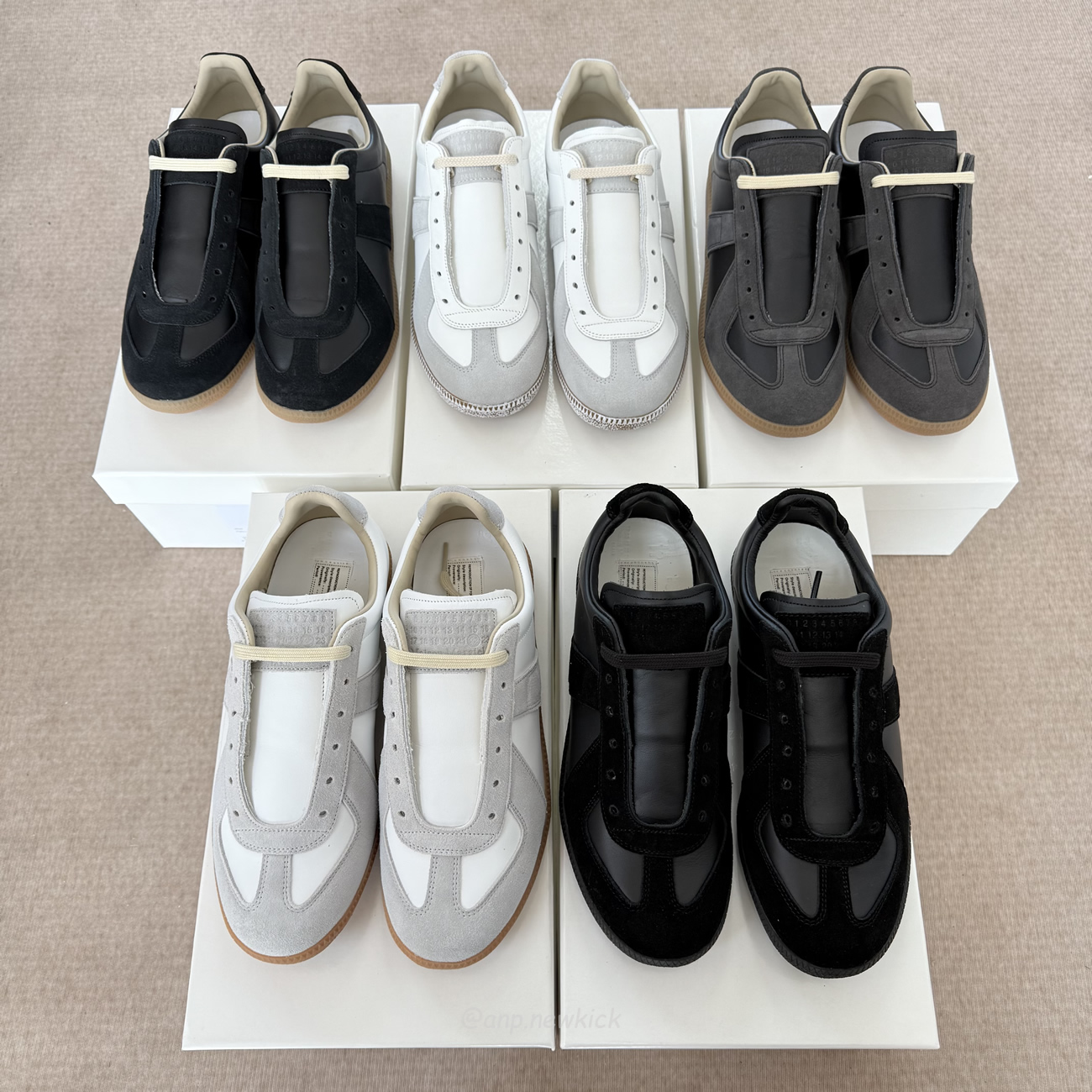 Maison Margiela Replica German Army Trainer Gat S57ws0236p1895101 (2) - www.newkick.org