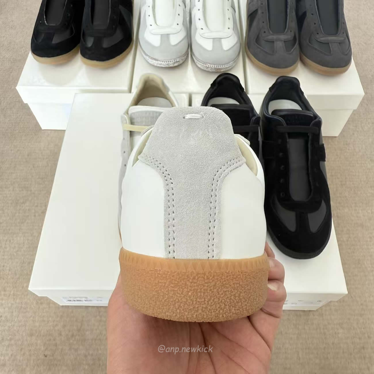 Maison Margiela Replica German Army Trainer Gat S57ws0236p1895101 (3) - www.newkick.org