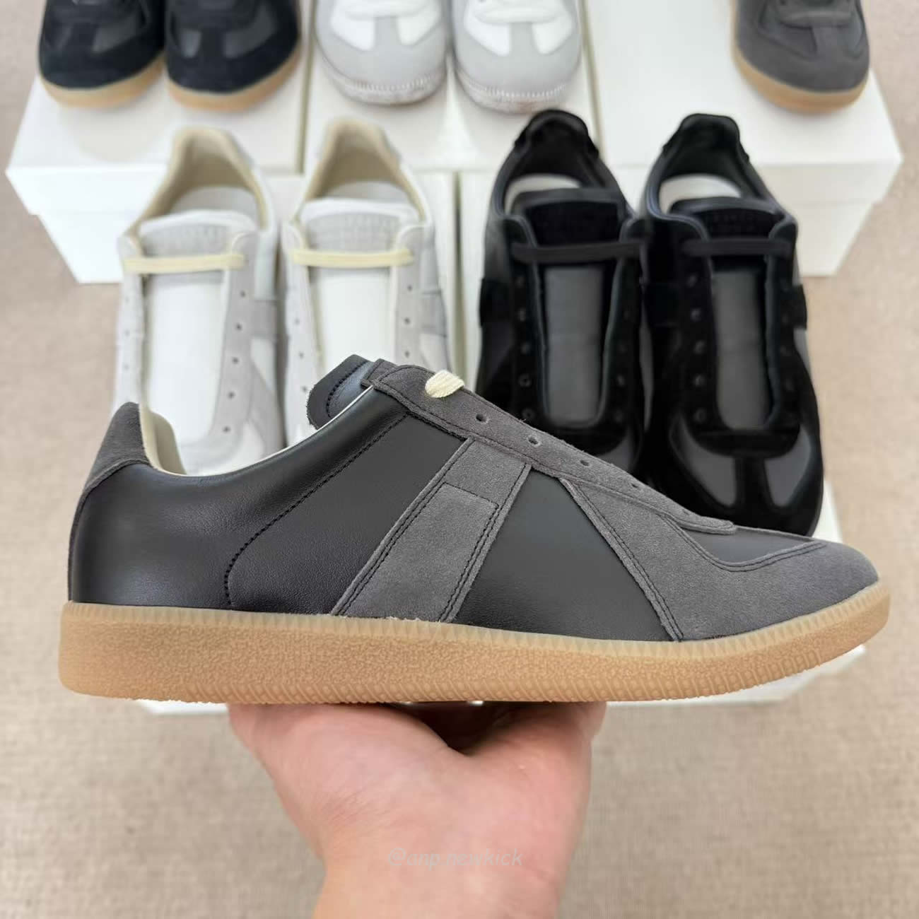 Maison Margiela Replica German Army Trainer Gat S57ws0236p1895101 (5) - www.newkick.org