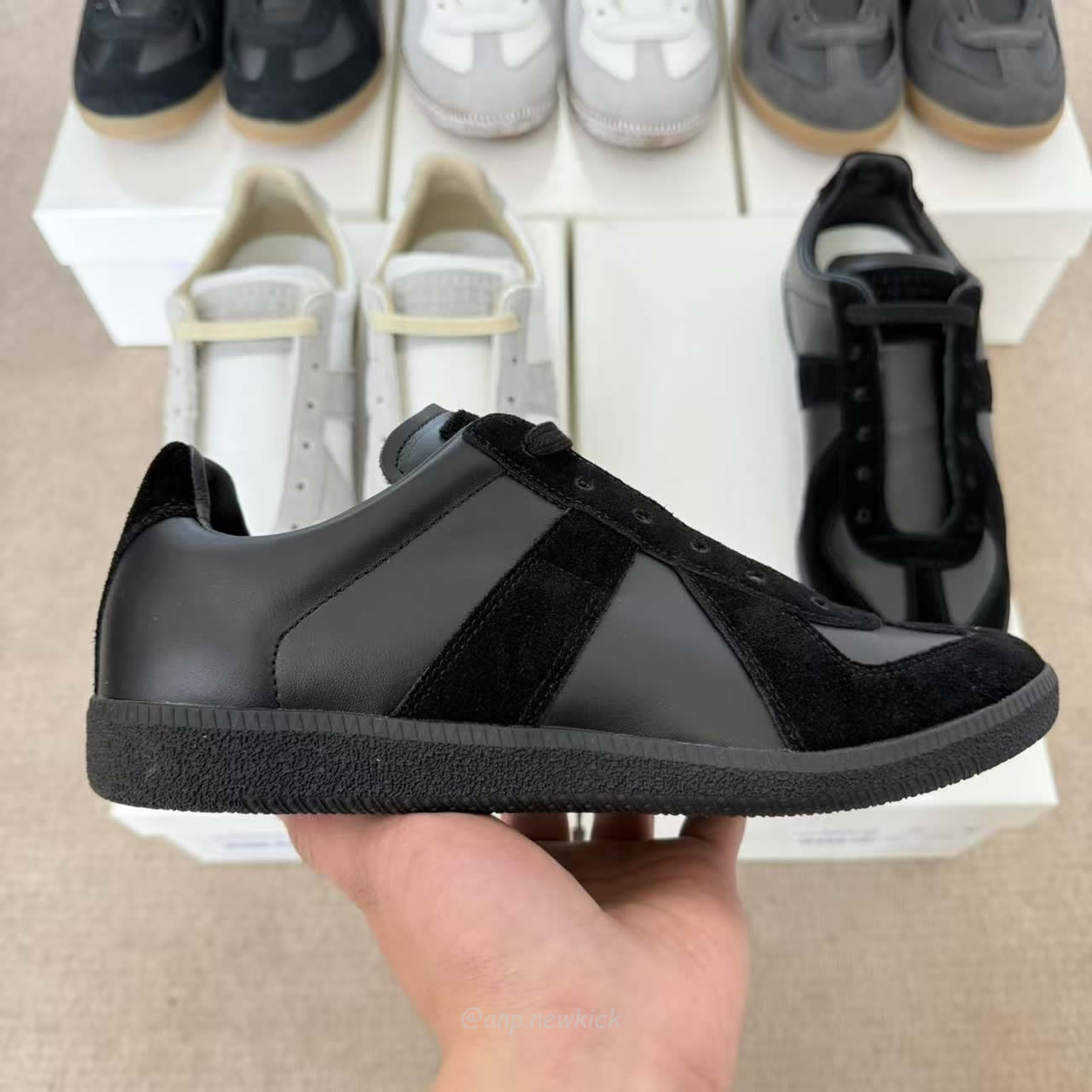 Maison Margiela Replica German Army Trainer Gat S57ws0236p1895101 (7) - www.newkick.org