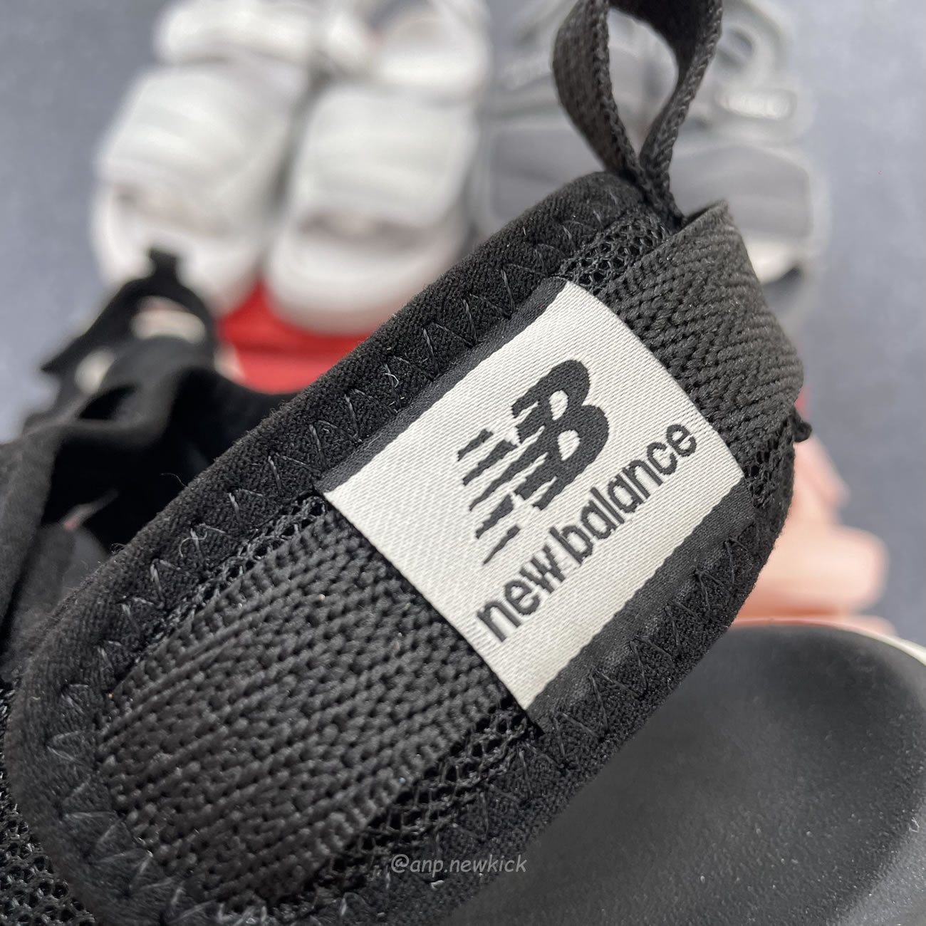 New Balance 3206 Sandal Pink Cream Black White Gray Sdl3206b (9) - www.newkick.org
