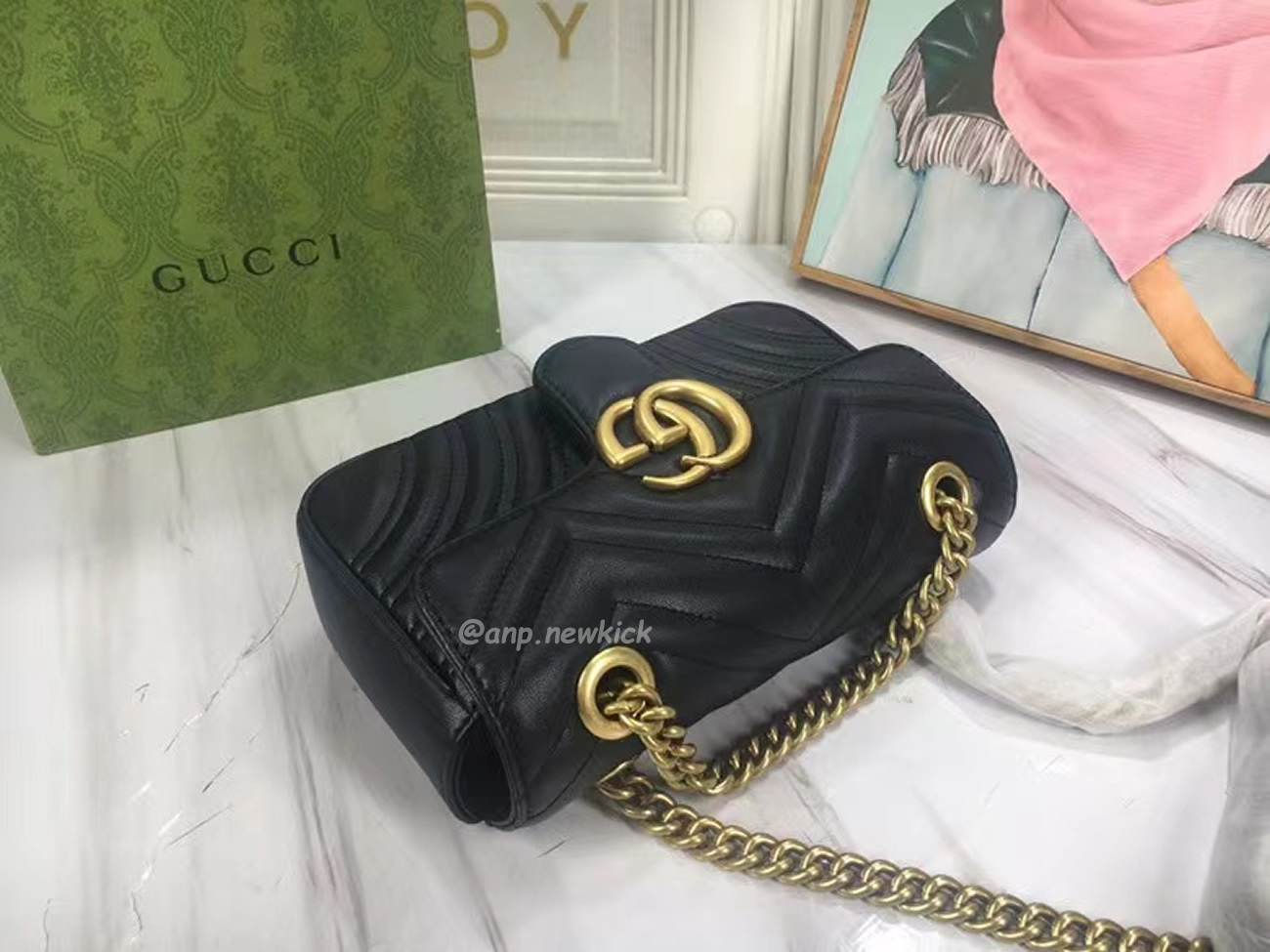 Gucci Gg Marmont Mini Shoulder Bag (7) - www.newkick.org Gucci Gg Marmont Mini Shoulder Bag (7) - www.newkick.org