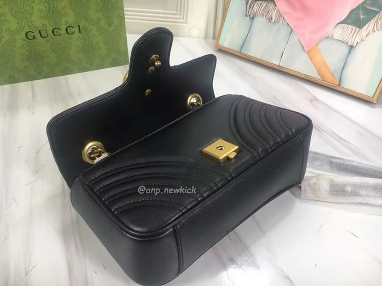 Gucci Gg Marmont Mini Shoulder Bag (8) - www.newkick.org Gucci Gg Marmont Mini Shoulder Bag (8) - www.newkick.org