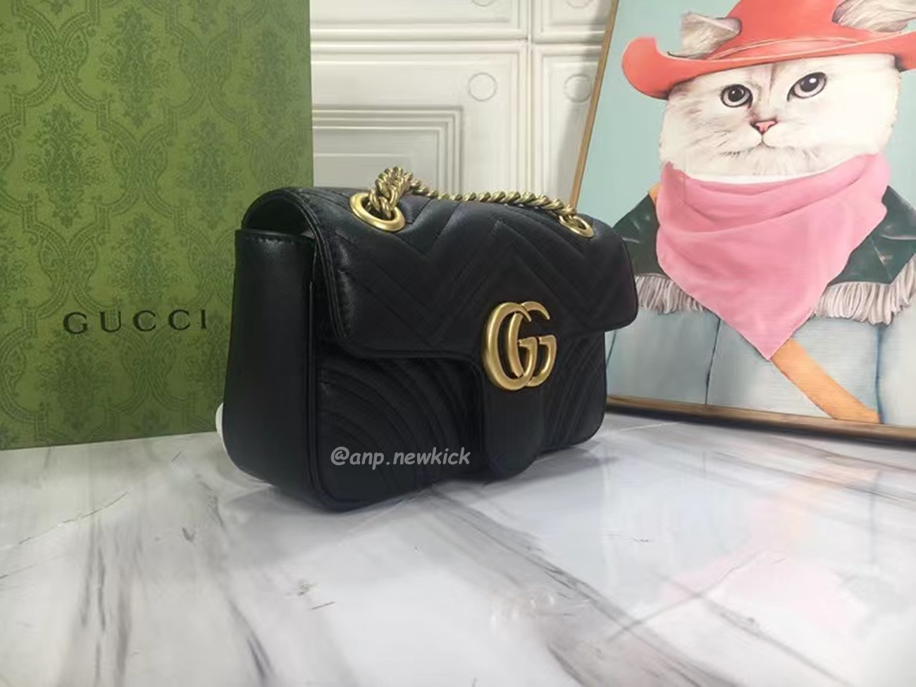 Gucci Gg Marmont Mini Shoulder Bag (9) - www.newkick.org Gucci Gg Marmont Mini Shoulder Bag (9) - www.newkick.org