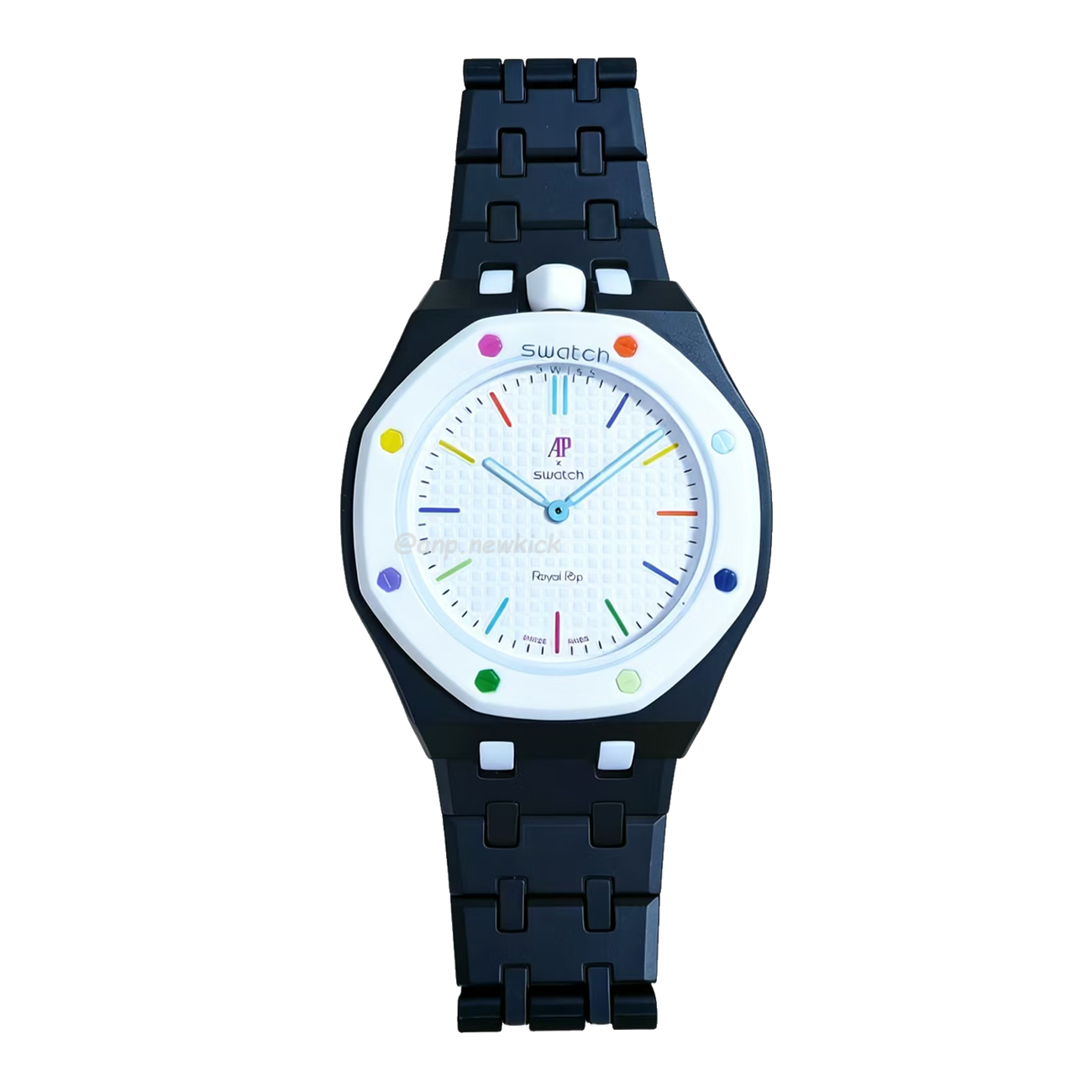 Audemars Piguet X Swatch Royal Pop Collection Watches (5) - www.newkick.org Audemars Piguet X Swatch Royal Pop Collection Watches (5) - www.newkick.org
