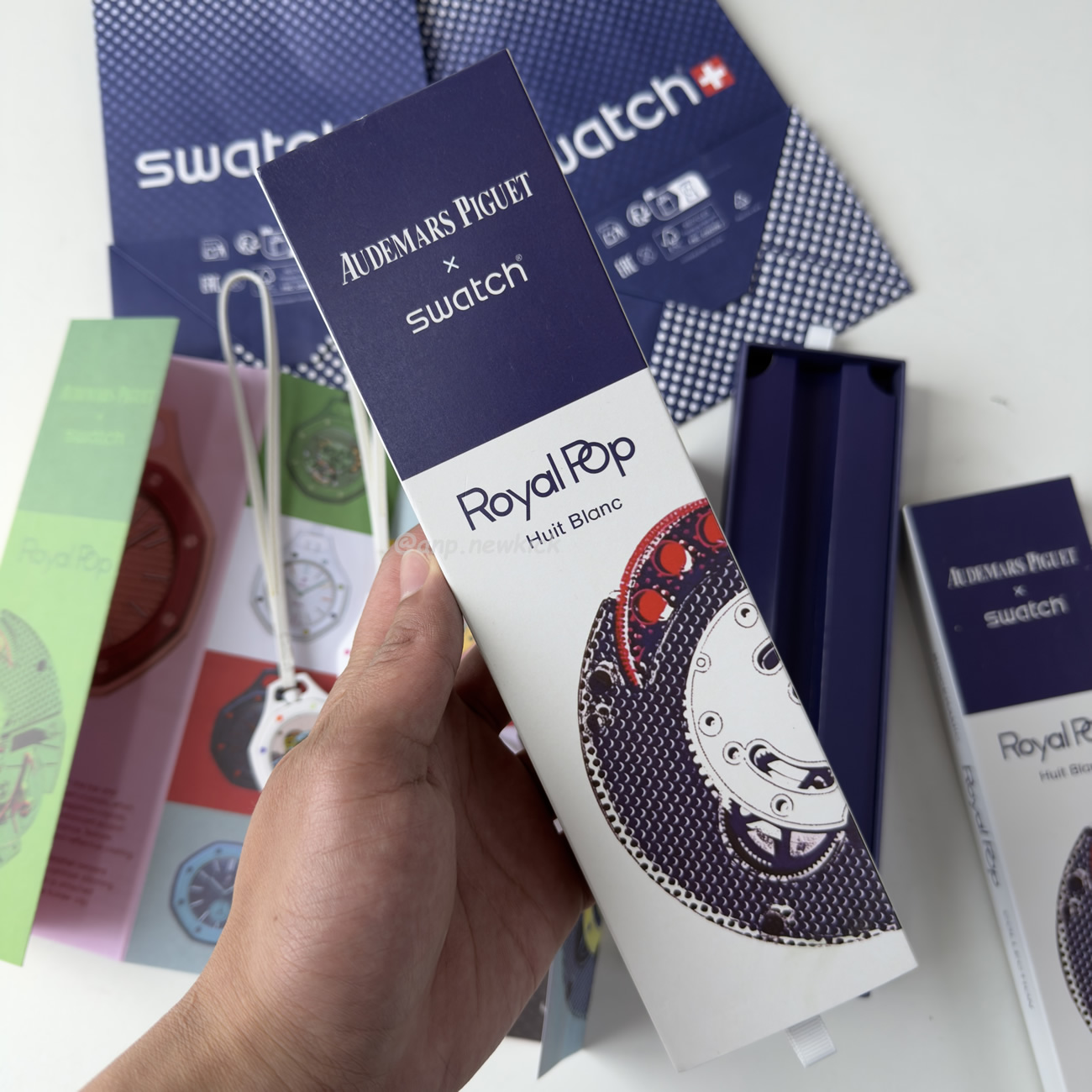 Audemars Piguet X Swatch Royal Pop Collection (10) - www.newkick.org