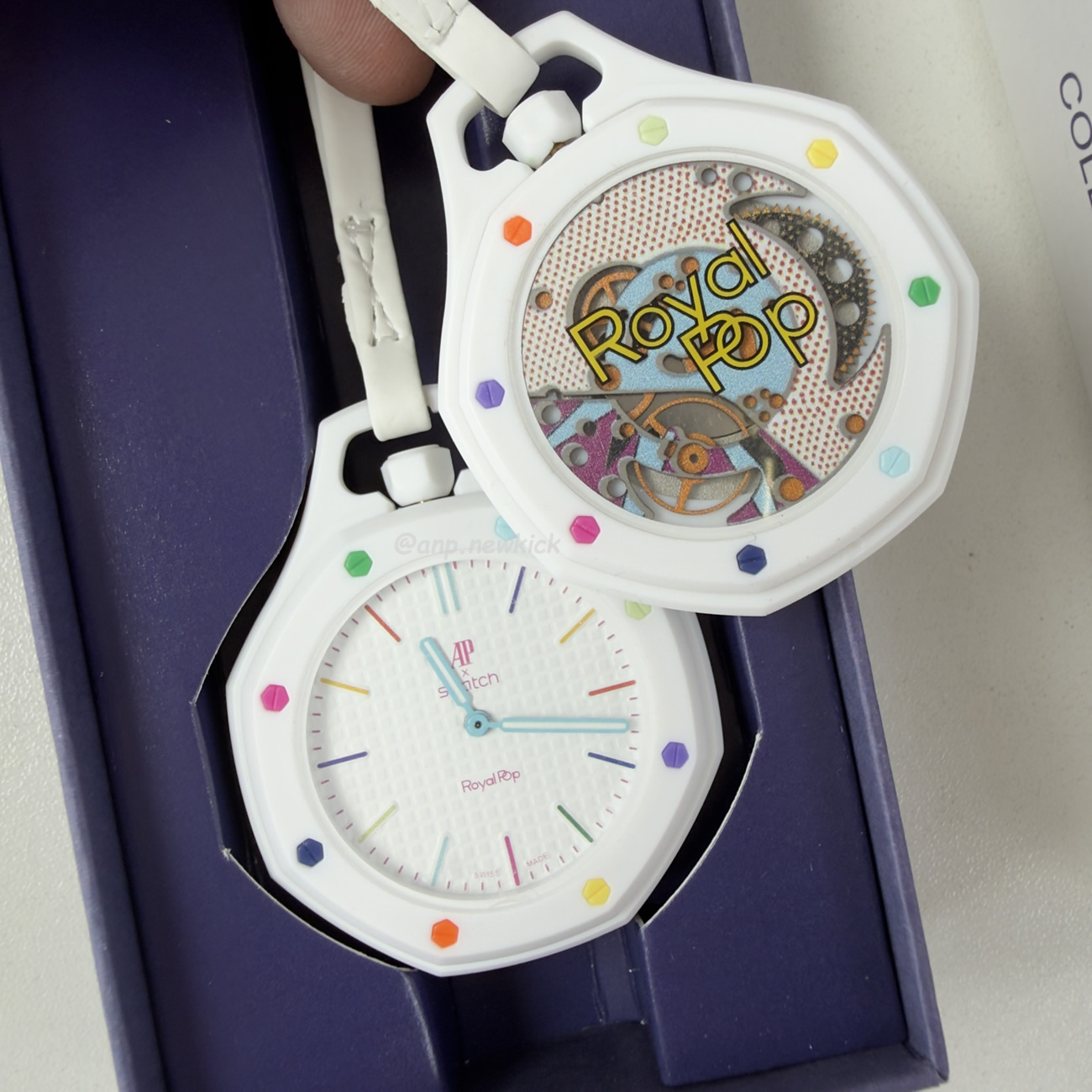 Audemars Piguet X Swatch Royal Pop Collection (11) - www.newkick.org