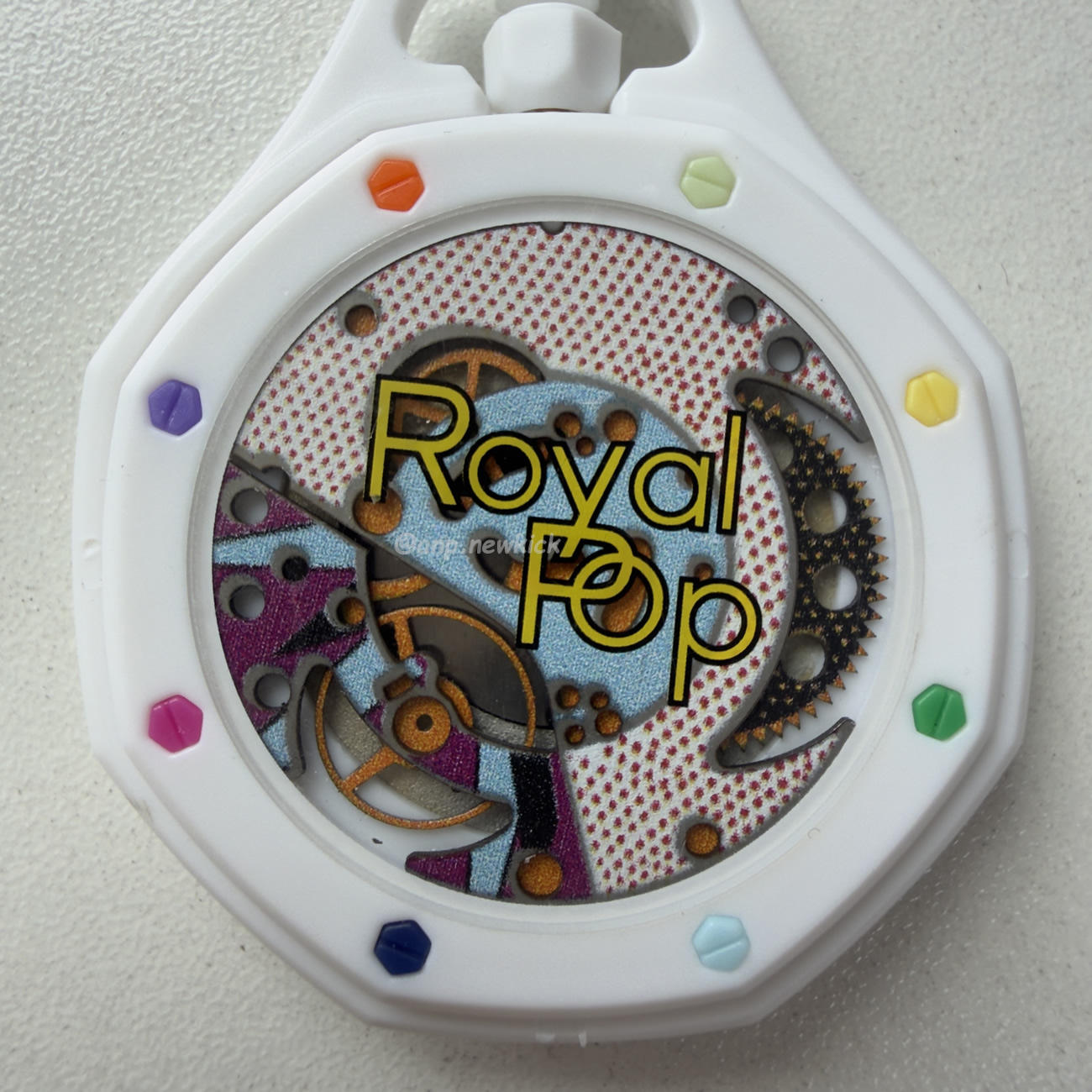 Audemars Piguet X Swatch Royal Pop Collection (12) - www.newkick.org