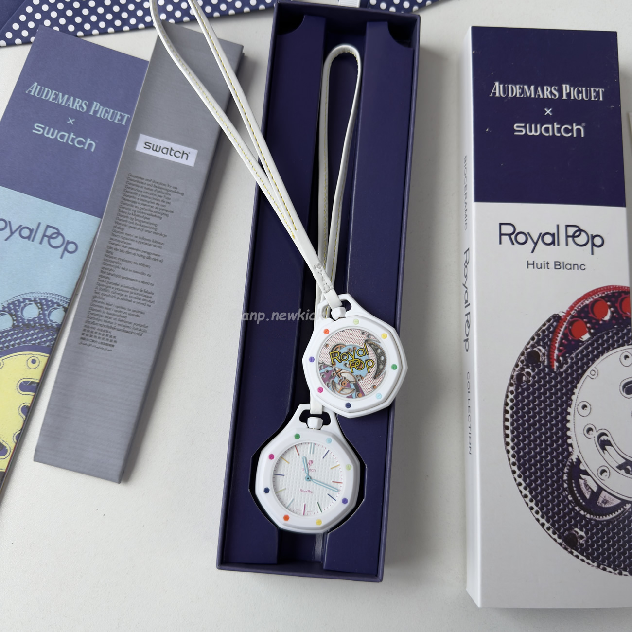 Audemars Piguet X Swatch Royal Pop Collection (13) - www.newkick.org