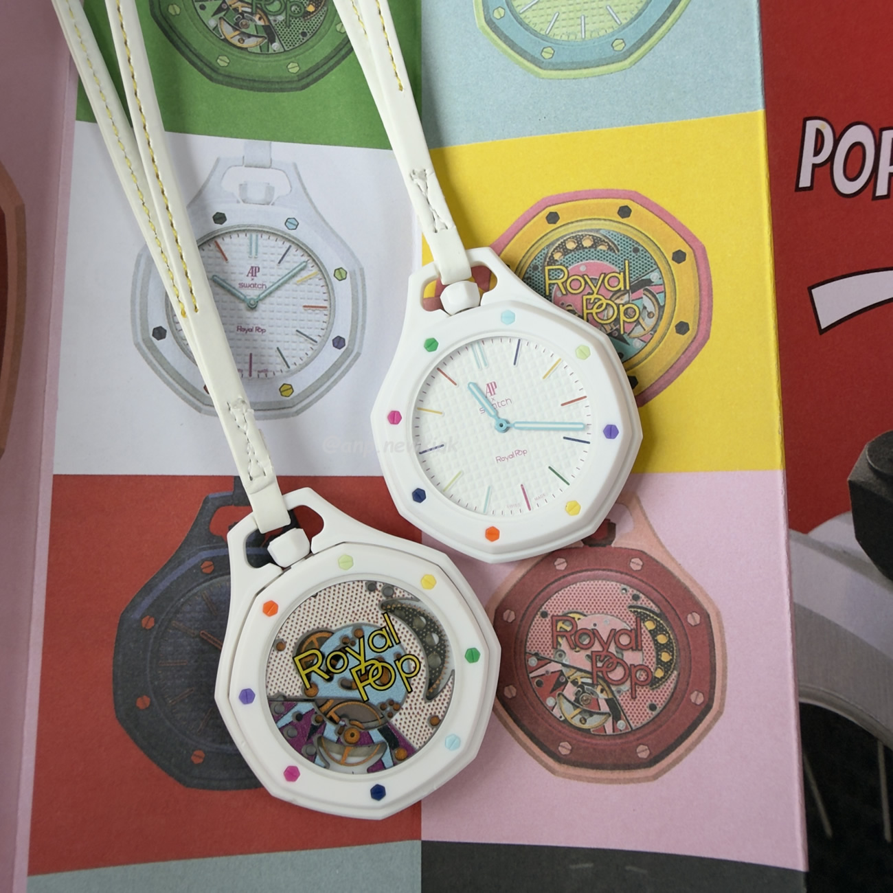 Audemars Piguet X Swatch Royal Pop Collection (14) - www.newkick.org