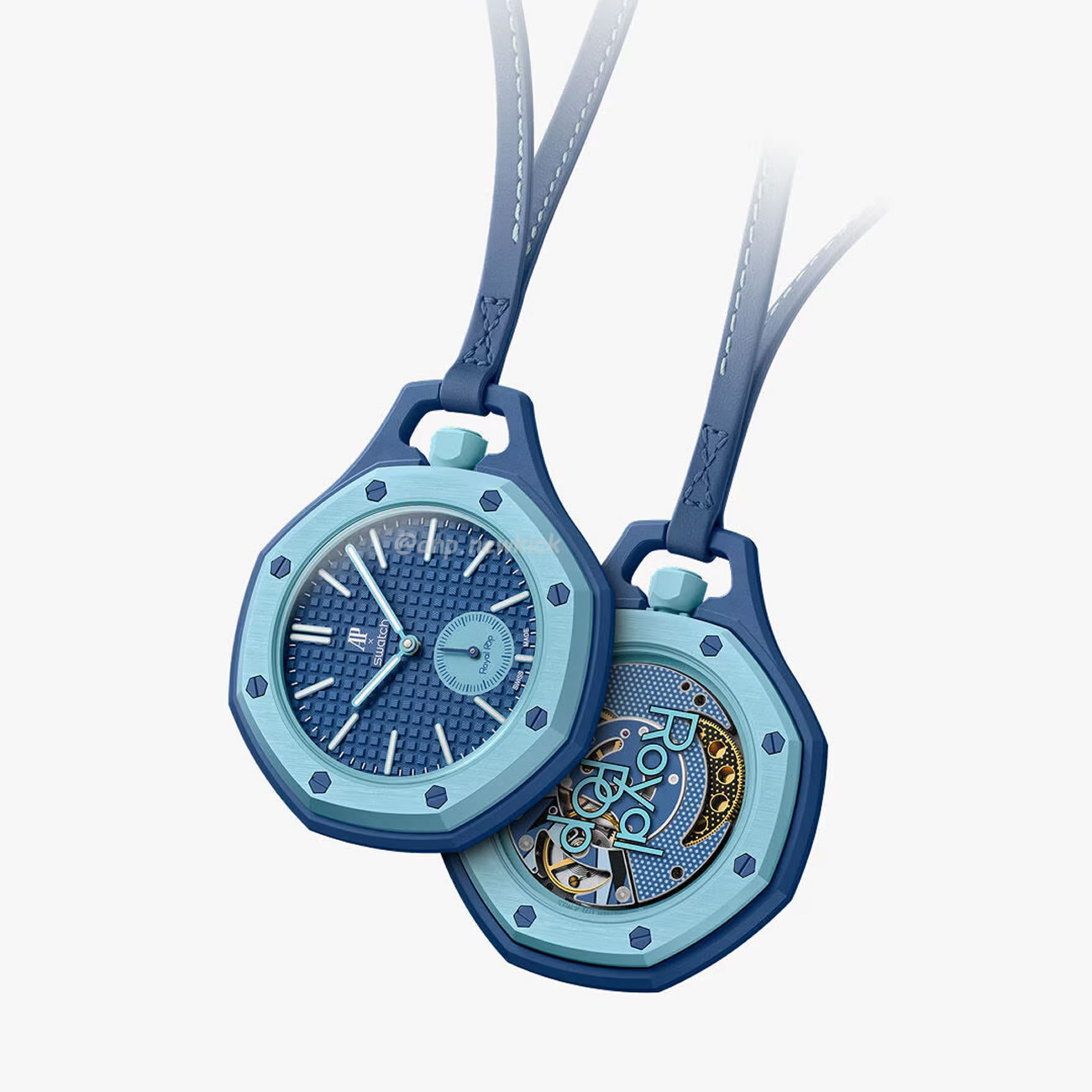Audemars Piguet X Swatch Royal Pop Collection (16) - www.newkick.org