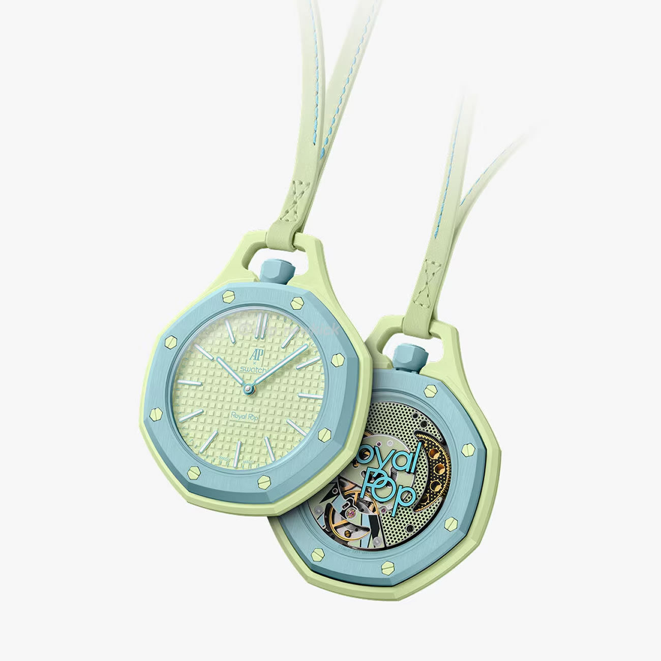 Audemars Piguet X Swatch Royal Pop Collection (17) - www.newkick.org