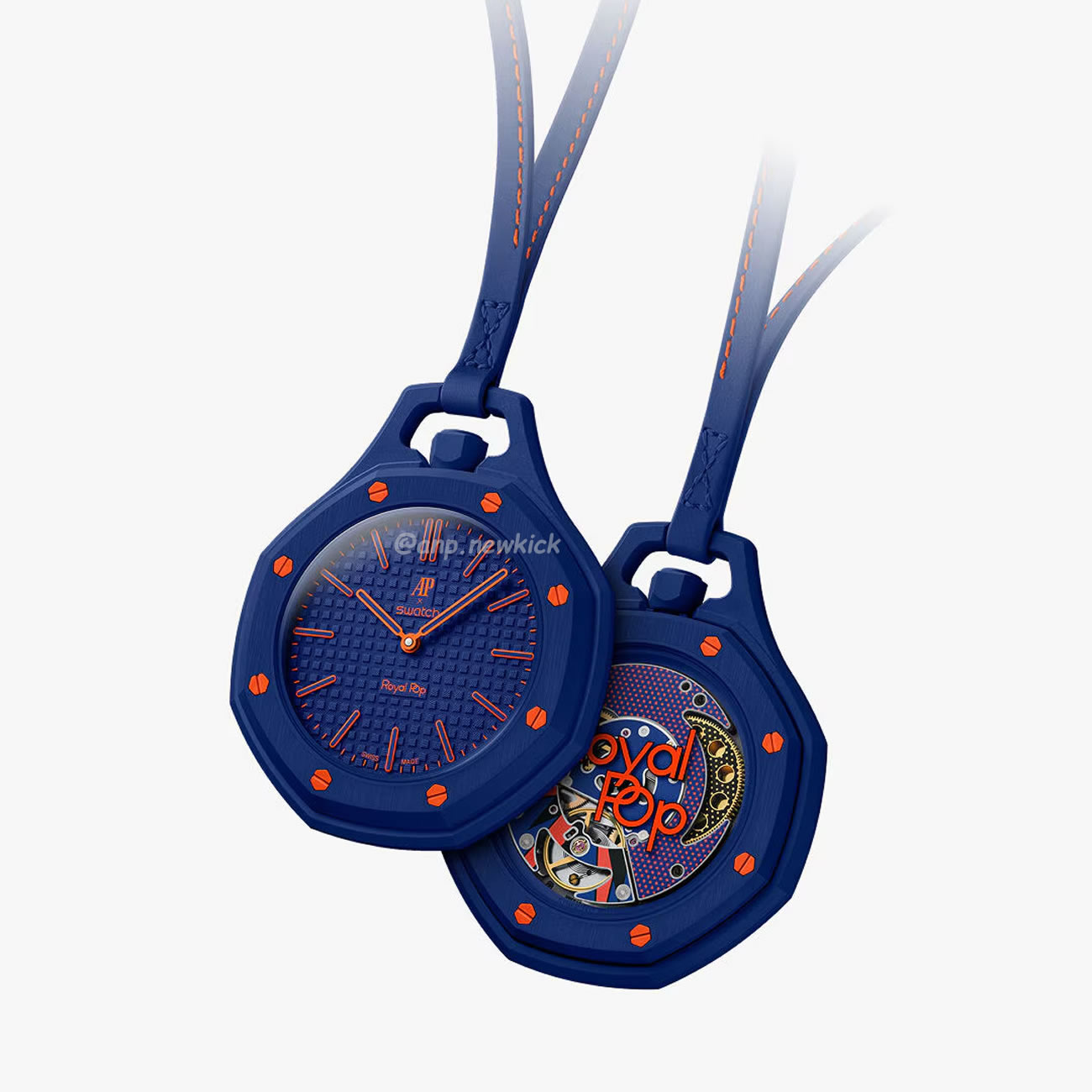 Audemars Piguet X Swatch Royal Pop Collection (18) - www.newkick.org